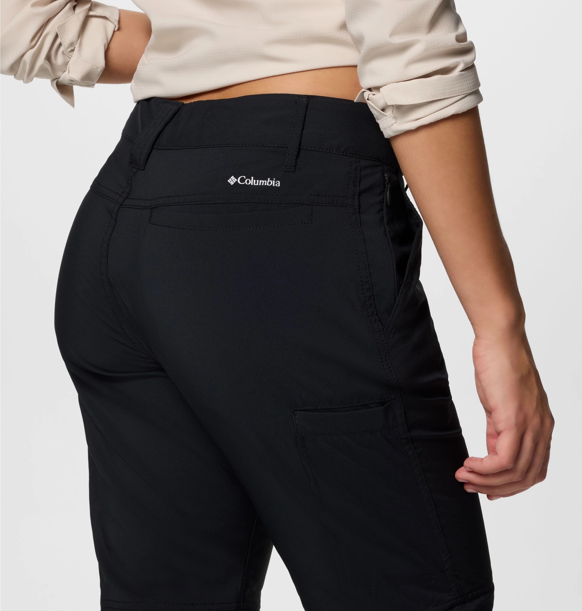Columbia Outdoorhose »BLACK«
