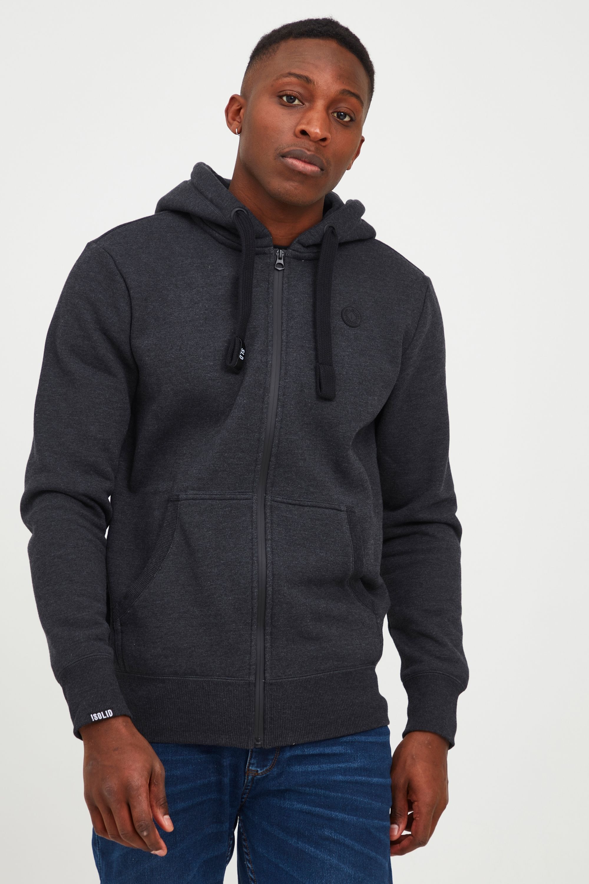 !Solid Kapuzensweatjacke »Kapuzensweatjacke SDBene«