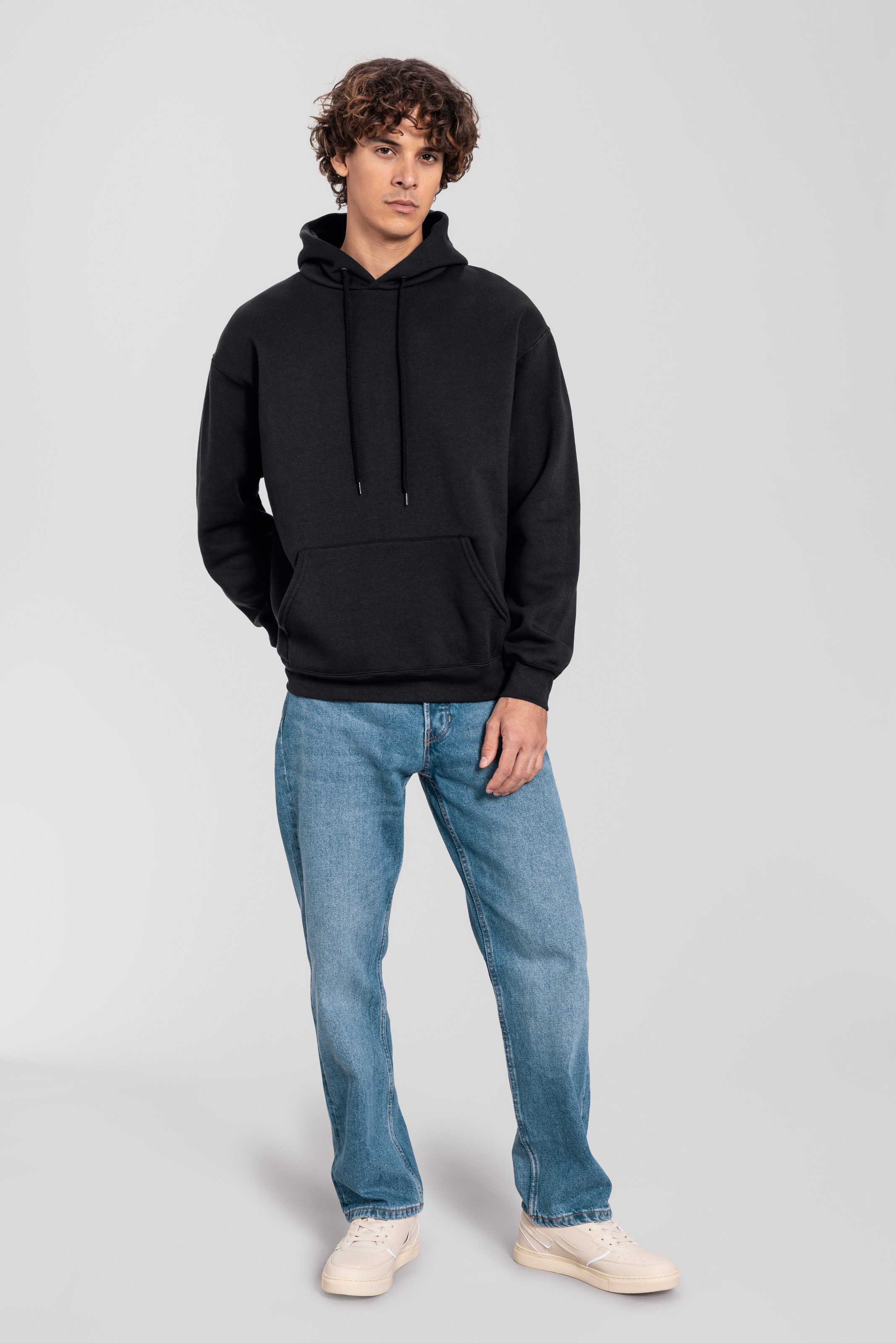 Fruit of the Loom Kapuzensweatshirt »Iconic Premium Hoodie«, mit Kängurutasche, meliert, im Casual-Stil
