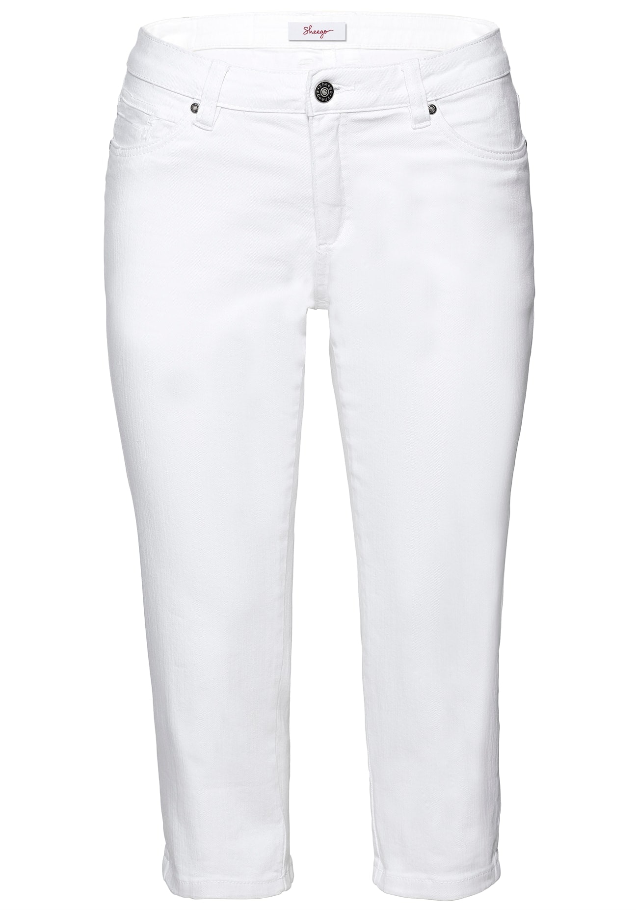 Sheego 5-Pocket-Jeans, (1 tlg.)