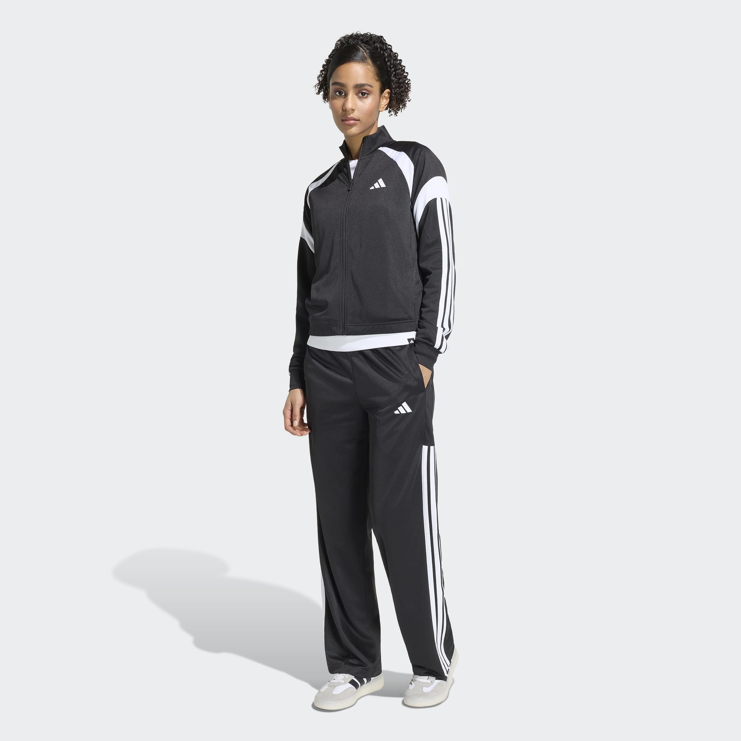 adidas Sportswear Trainingsanzug »W TEAMSPORT TS« 2 für Erwachsene, 2-teilig, sportlicher Stil, aus Polyester