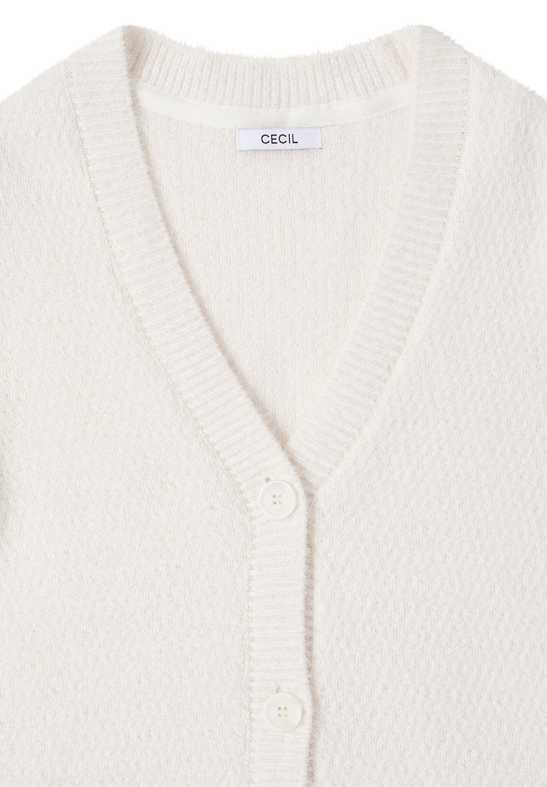 Cecil Cardigan in flauschiger Federgarn-Qualität