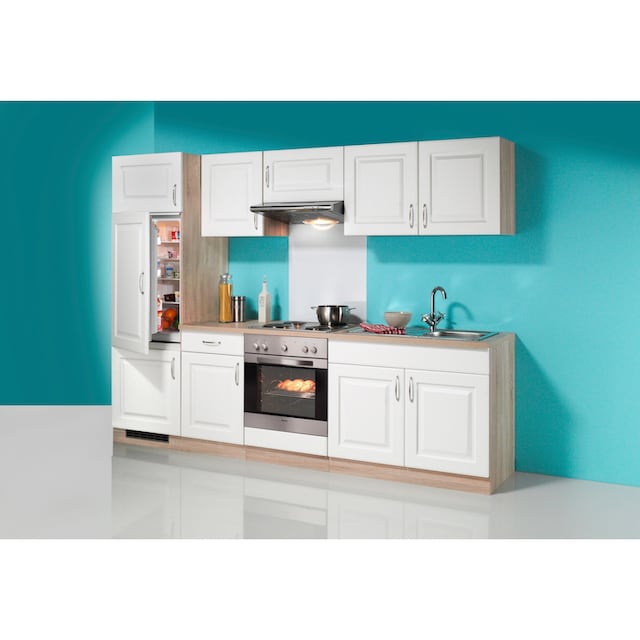 wiho Küchen Küchenzeile »Tilda«, mit E-Geräten, mit Glaskeramik-Kochfeld,  Breite 270 cm bestellen bei OTTO