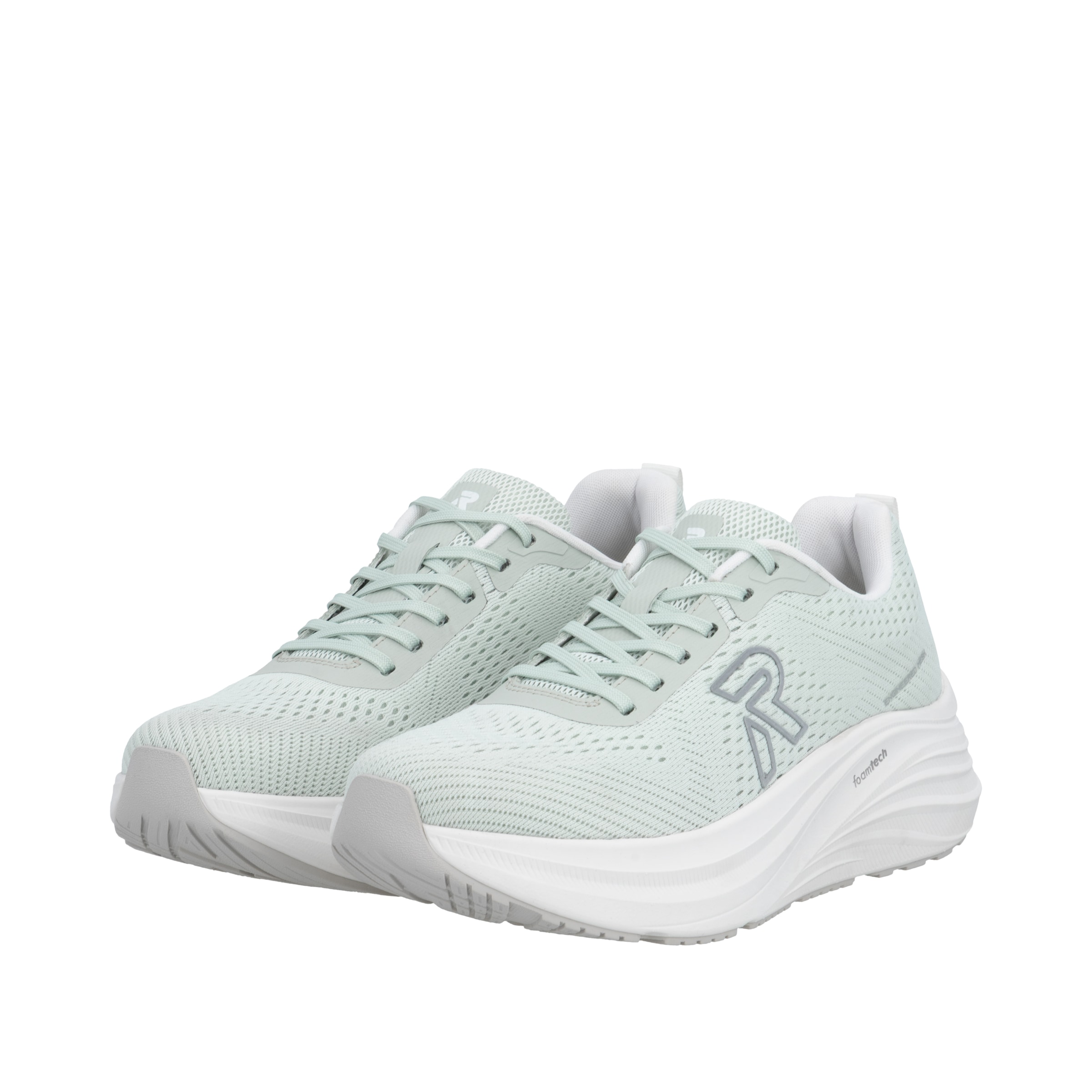 RIEKER Sport Plateausneaker  Freizeitschuh, Halbschuh, Schnürer mit leichter Laufsohle