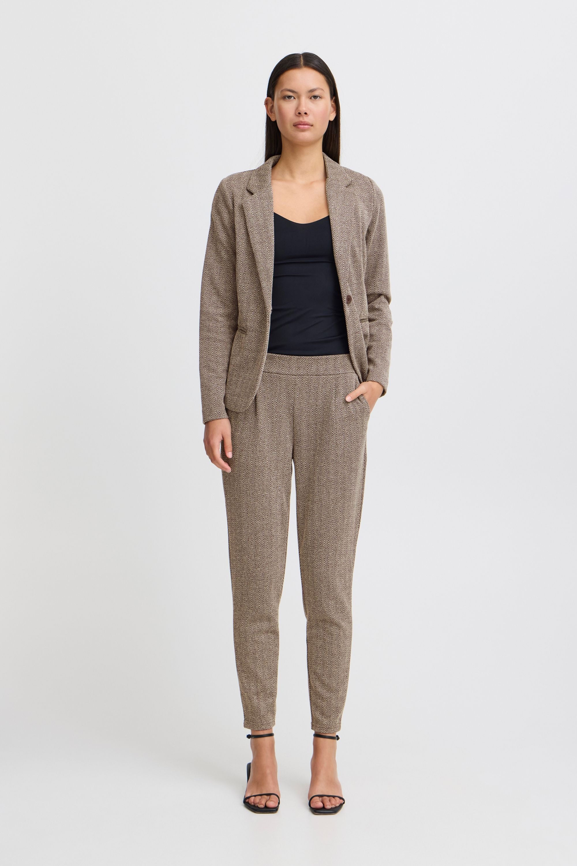 Ichi Stoffhose »Stoffhose IHKATE JACQUARD PA8«