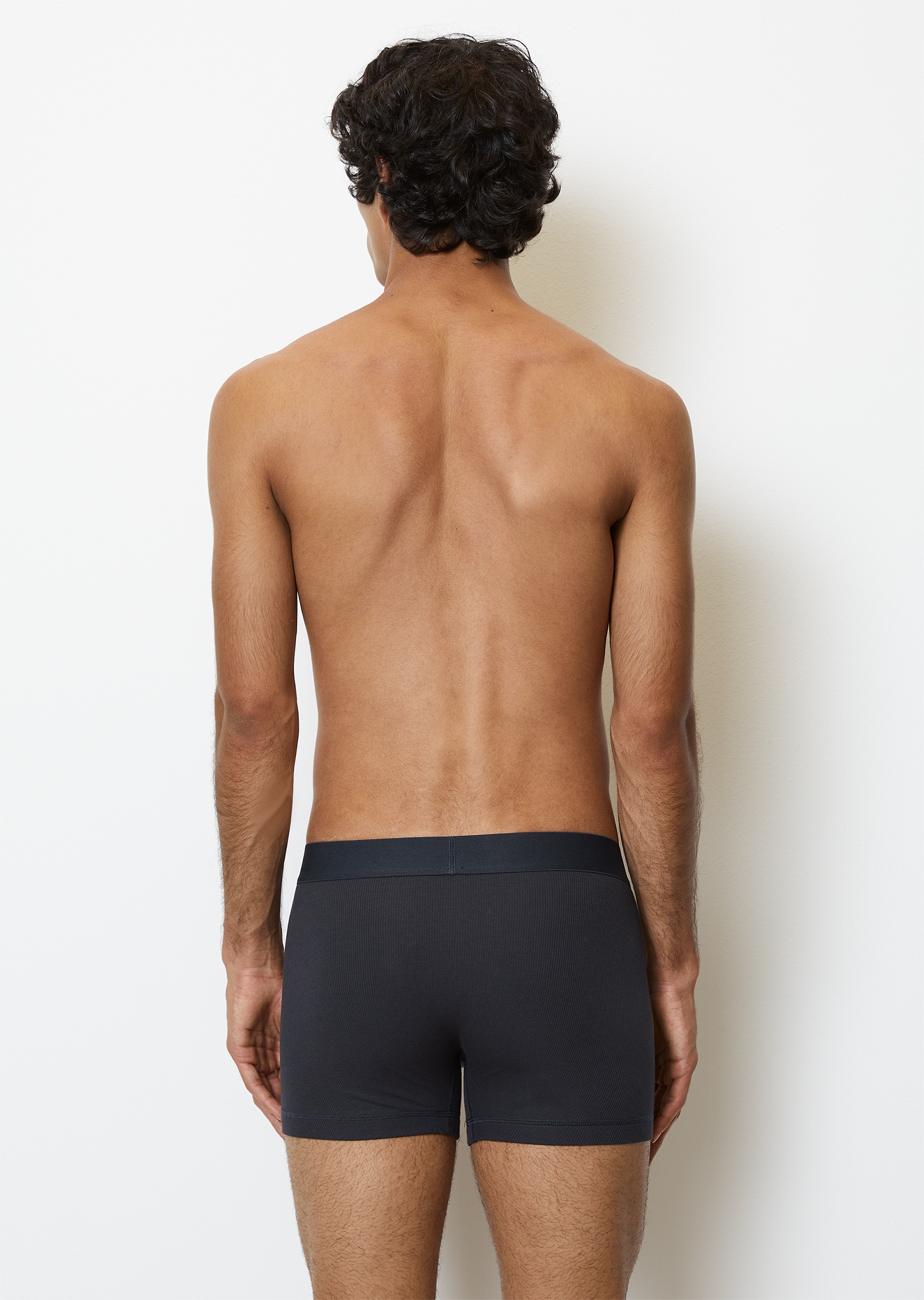 Marc O'Polo Boxer »Iconic Rib 2P Boxer«, 2x2 rib fabric