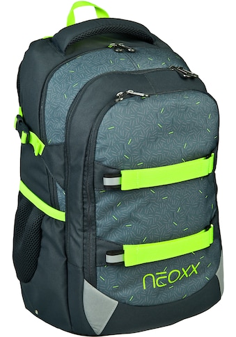 Schulrucksack »Active, Boom«, reflektierende Details