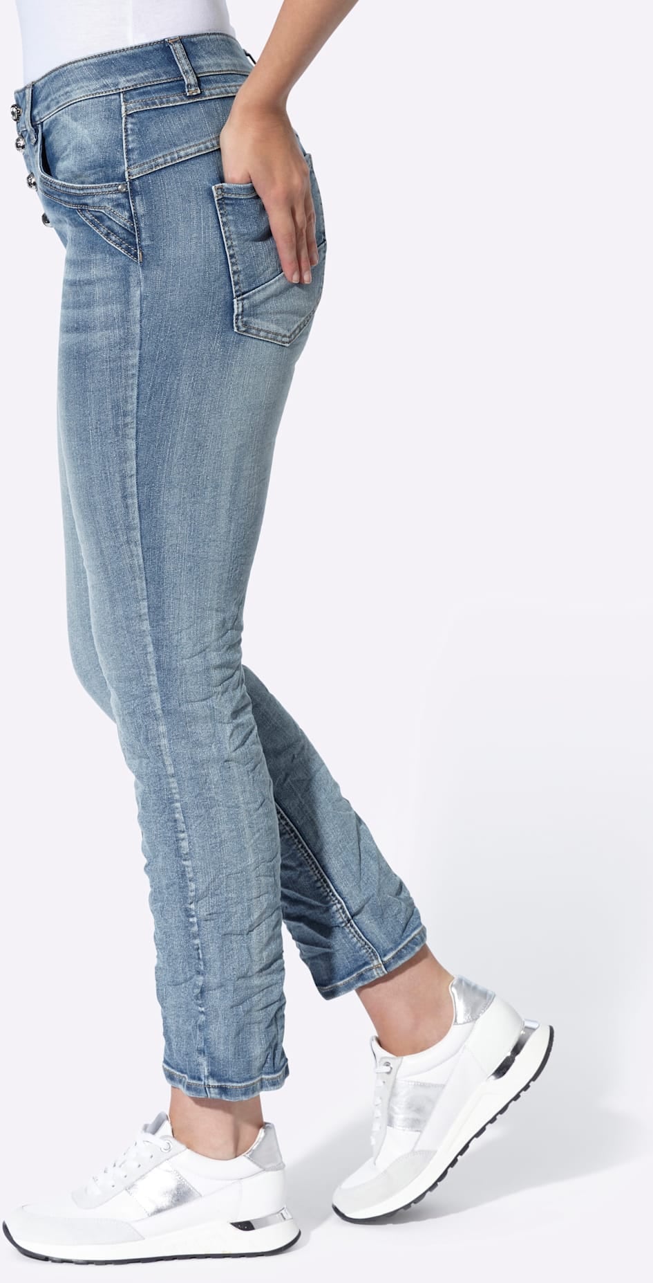 heine Boyfriend-Jeans 1