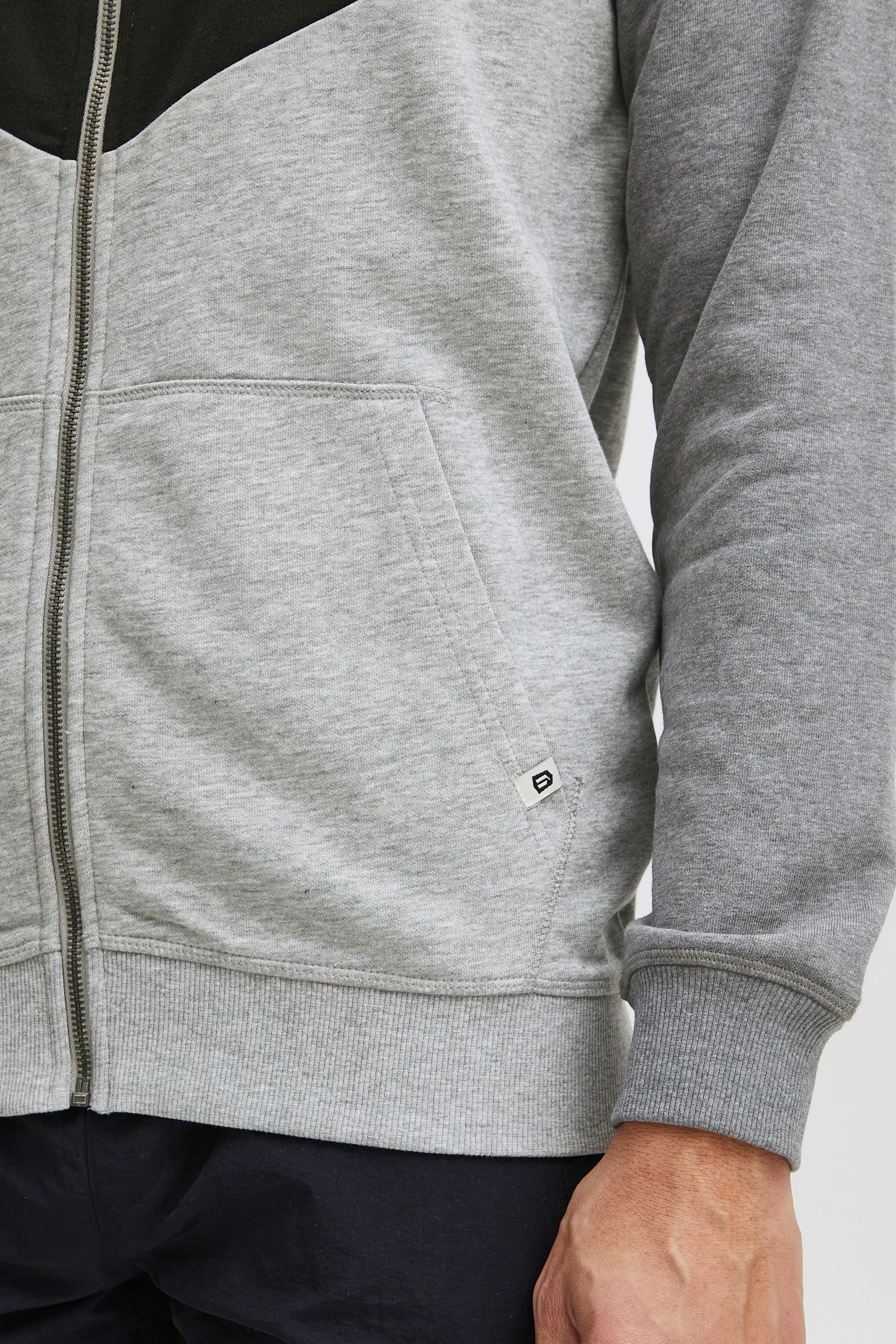 Indicode Kapuzensweatjacke »Kapuzensweatjacke IDPock«