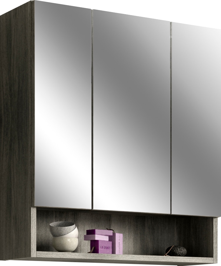 Badezimmerspiegelschrank »Lecce«, Badmöbel, Spiegelschrank