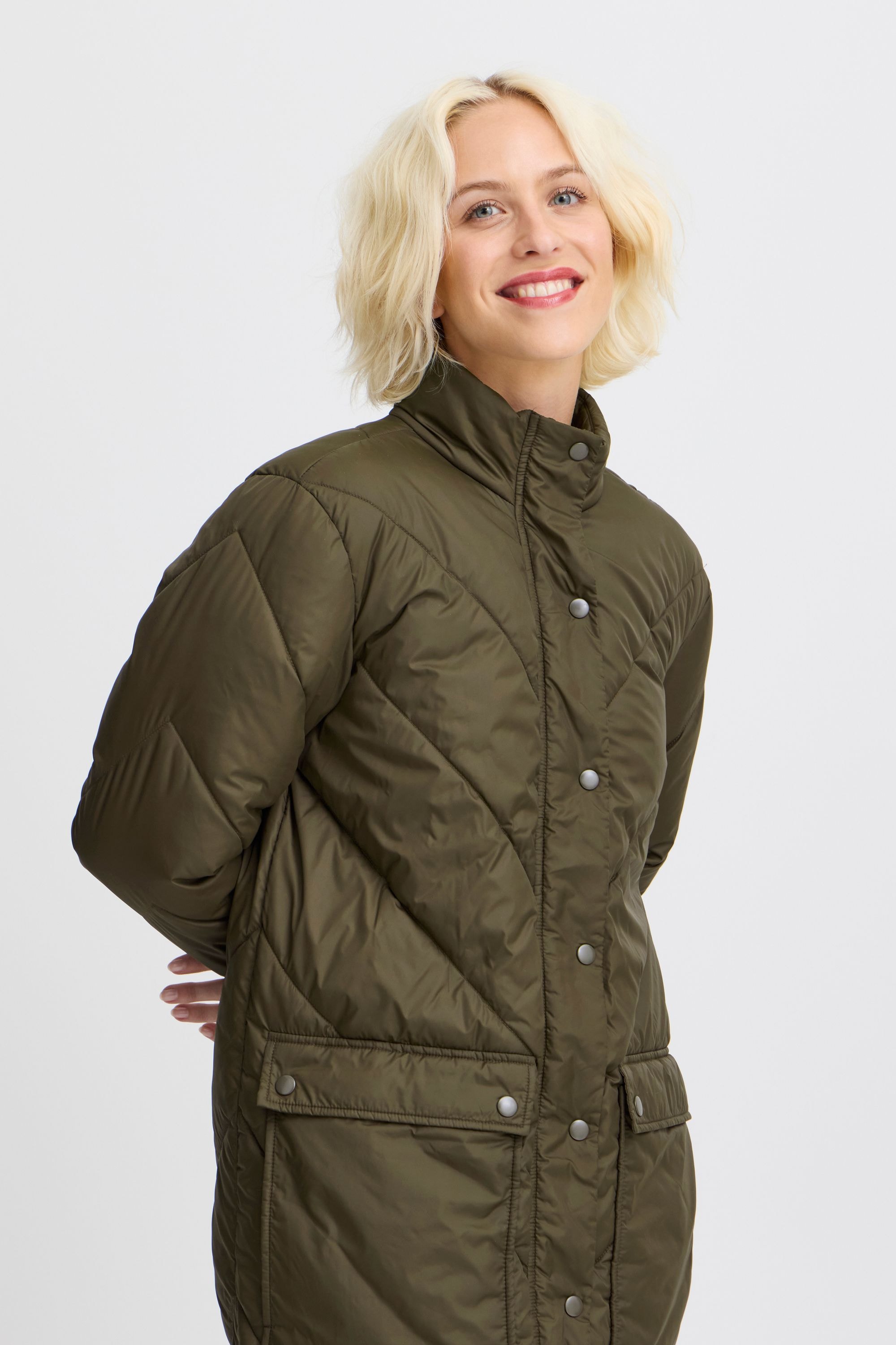 Pulz Jeans Steppmantel »Steppmantel PZKATALIN Outerwear«