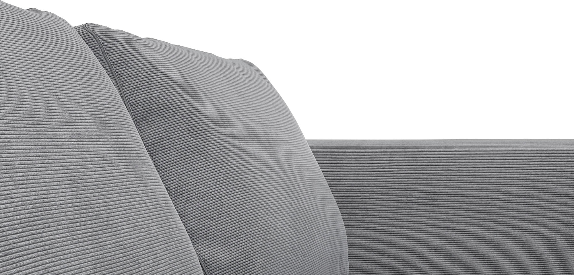 FLEXLUX Ecksofa »Loano, toller Sitzkomfort, L-Form«, modernes Sofa, frei im Raum stellbar, lose Kissen, Kaltschaum im Sitz