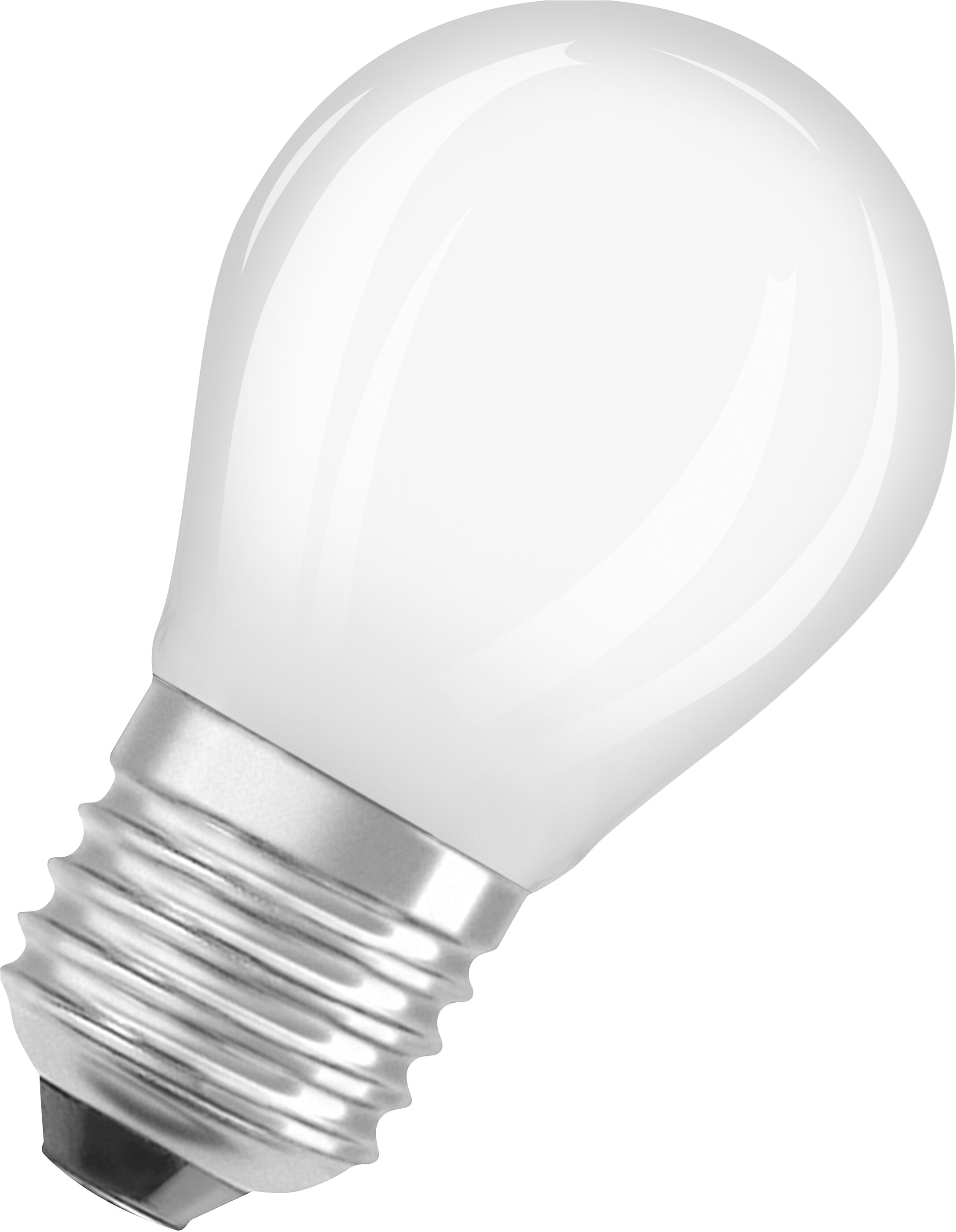Osram LED-Leuchtmittel »LED-Lampe Star Miniballform P40« E27 2 Stk. Warmweiß