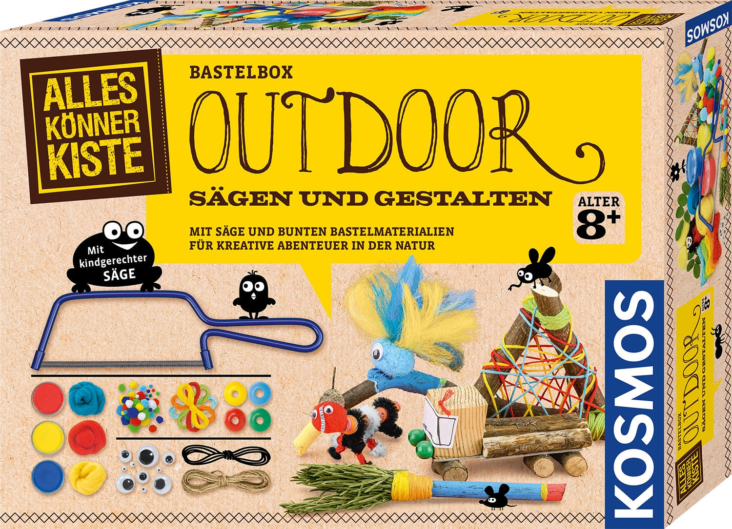Kreativset »Outdoor Sägen und Gestalten«, Made in Germany