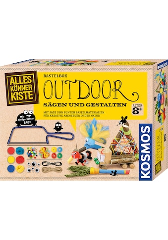 Kosmos Kreativset »Outdoor Sägen und Gestalten«, Made in Germany kaufen