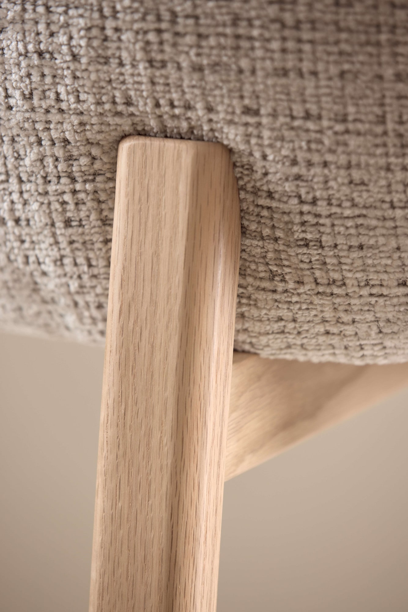 ACTONA GROUP Esszimmerstuhl »Polsterstuhl« (Set) 2 Stk.Stuhl, beige, 2-er Set
