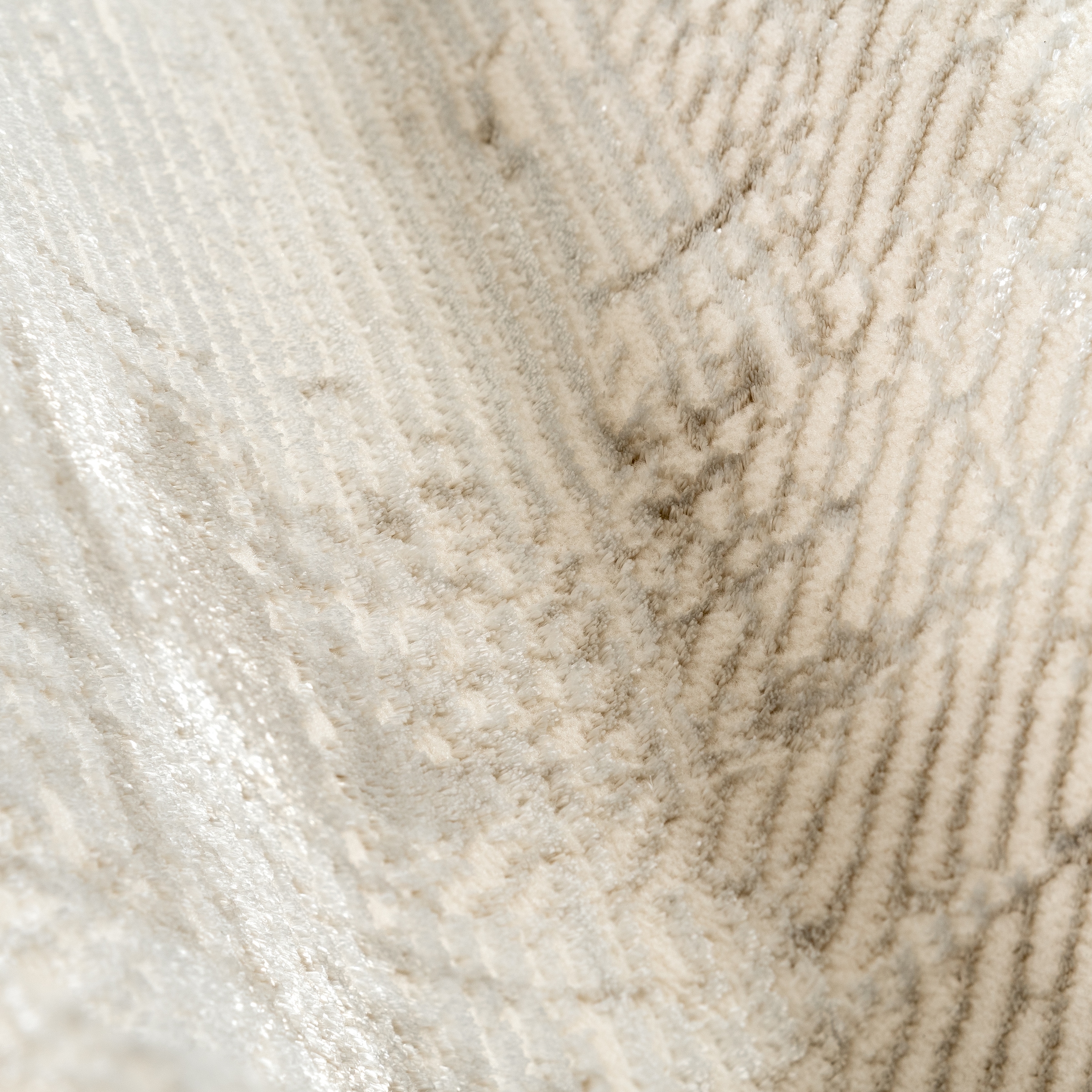 Sehrazat Teppich »Diamond 7830«, rechteckig, 6 mm Höhe, mit Bordüre,Kurzflor,mit weichem Glanz Garn,mit Fransen