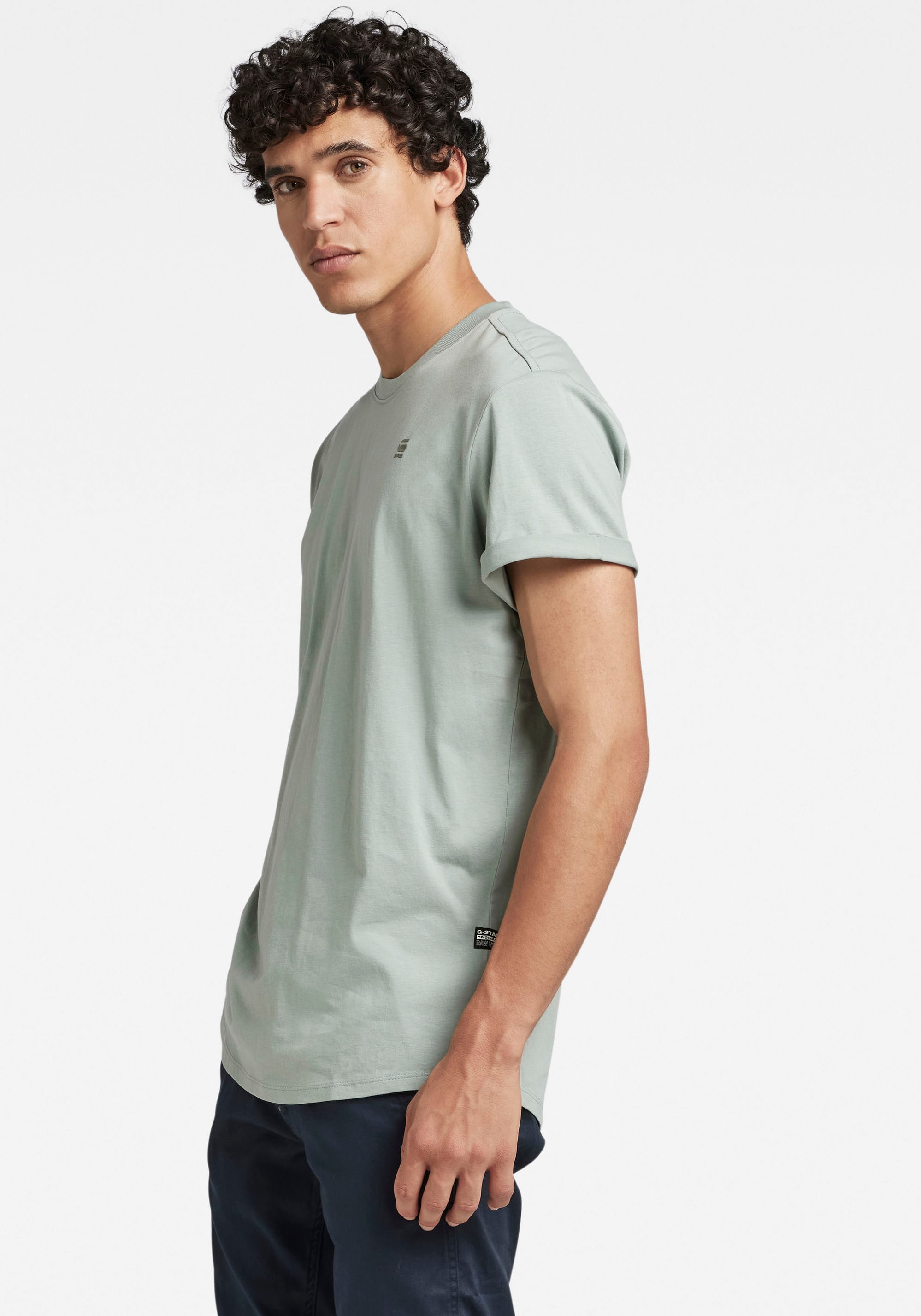 G-STAR T-Shirt »Lash« mit kleinem Logodetail