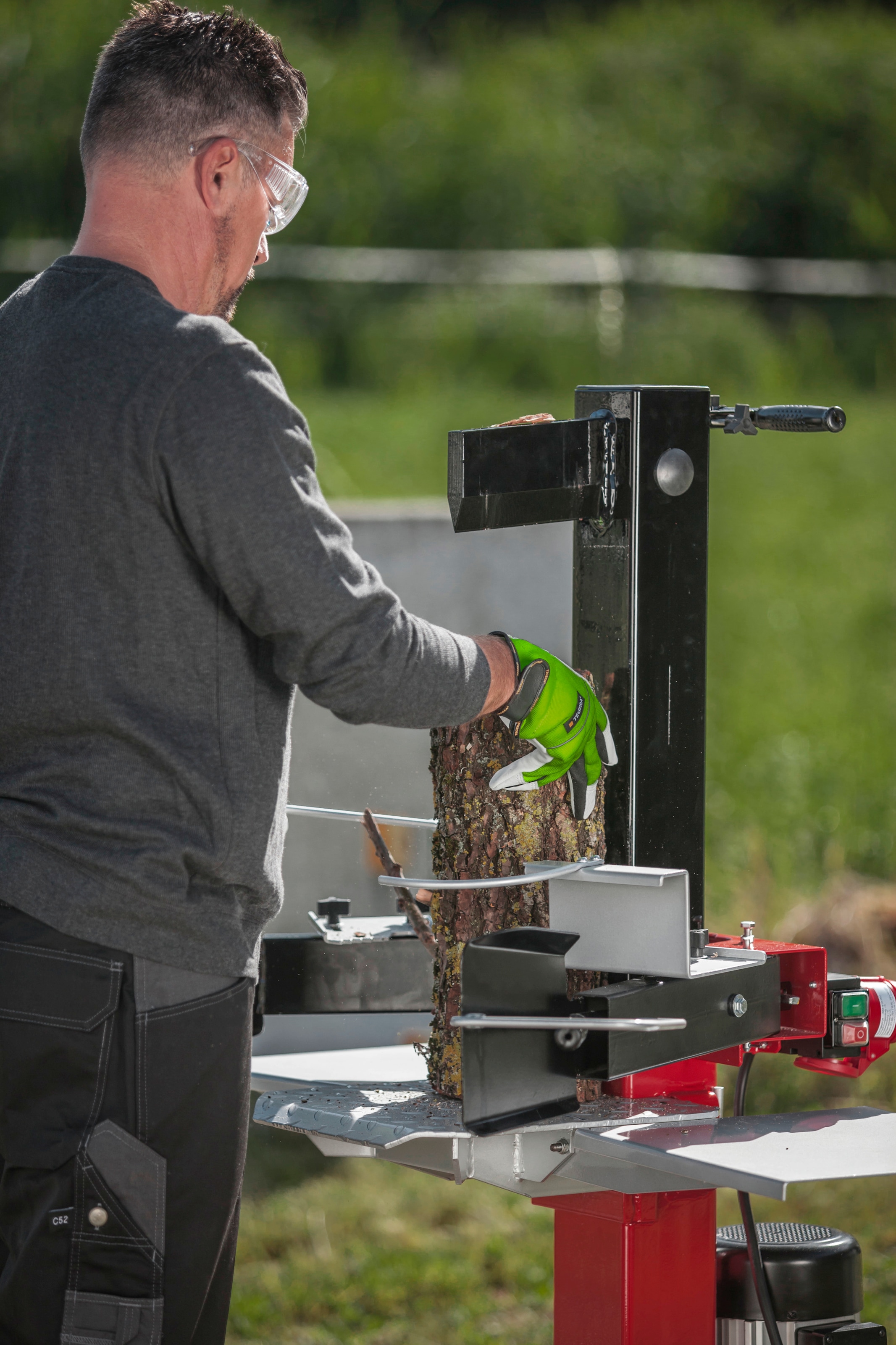 AL-KO Elektroholzspalter »LSV 560/8«