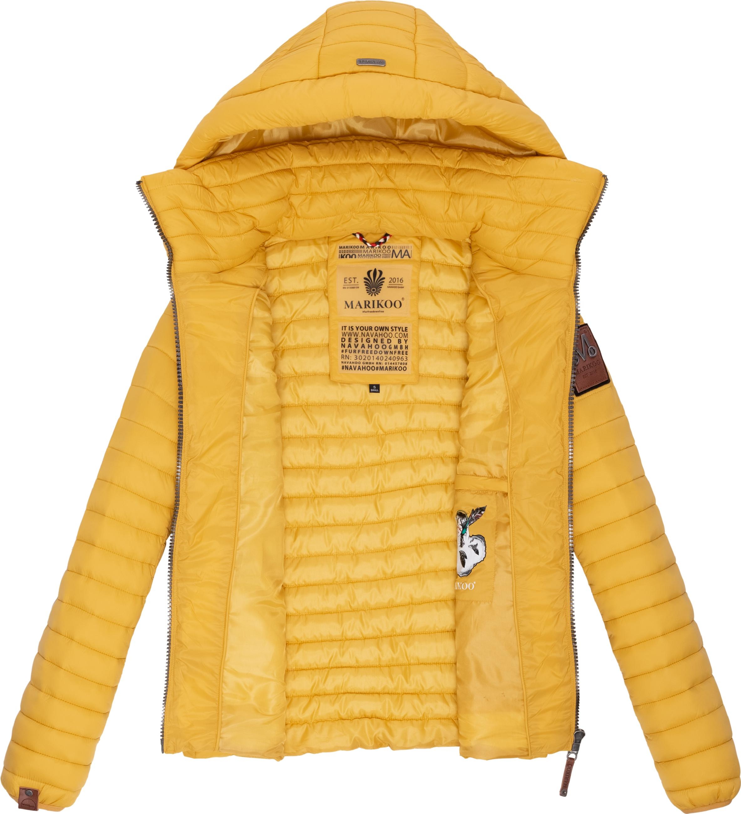 Marikoo Steppjacke »Übergangsjacke Löwenbaby«
