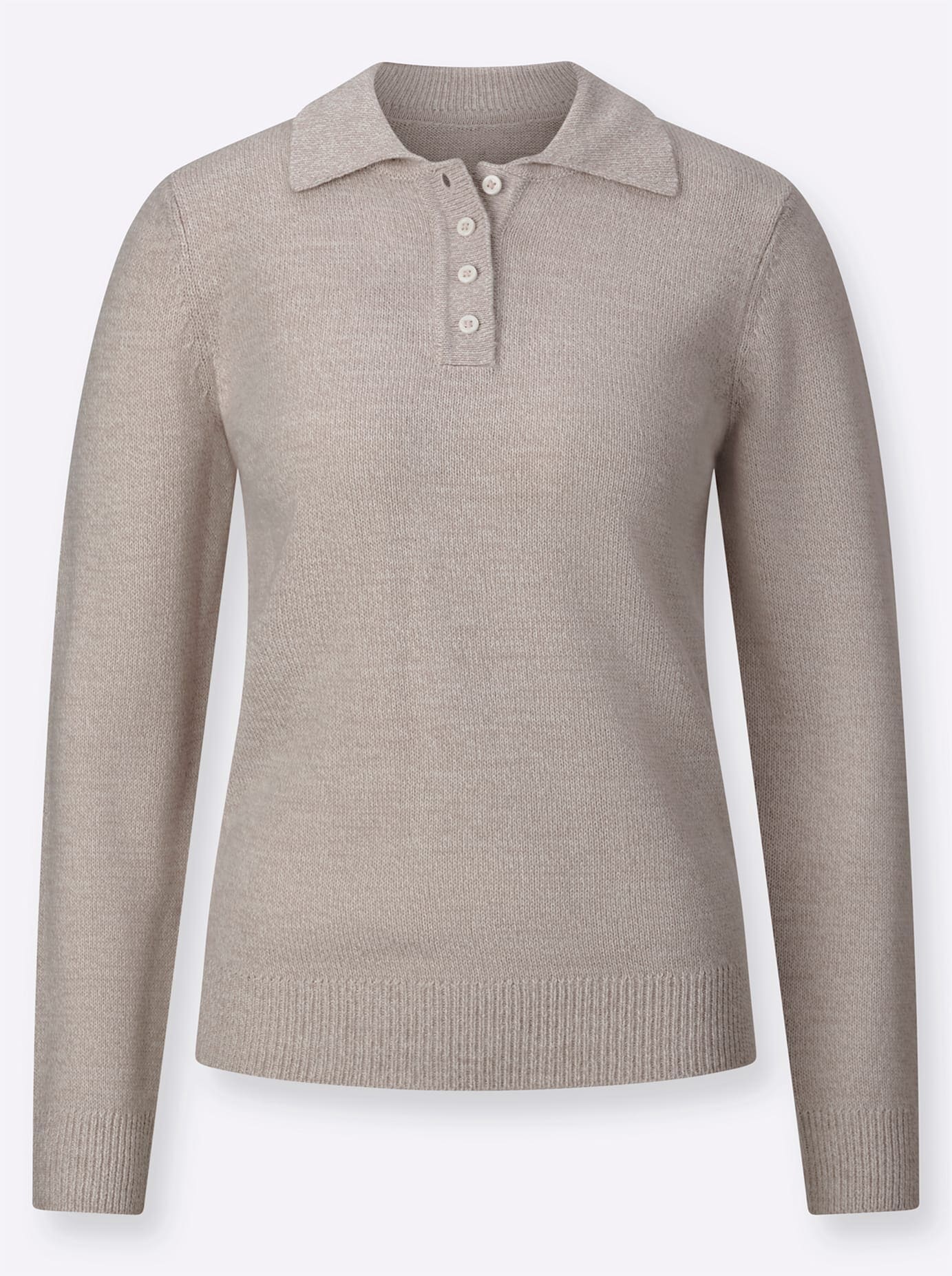 Classic Basics Polokragenpullover »Polopullover«
