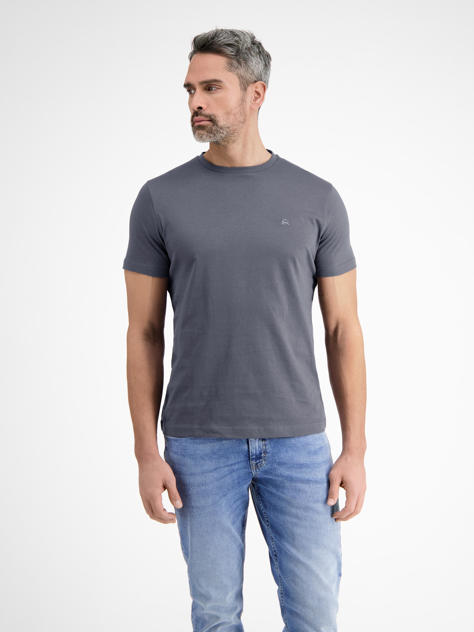 LERROS T-Shirt im Basic-Look