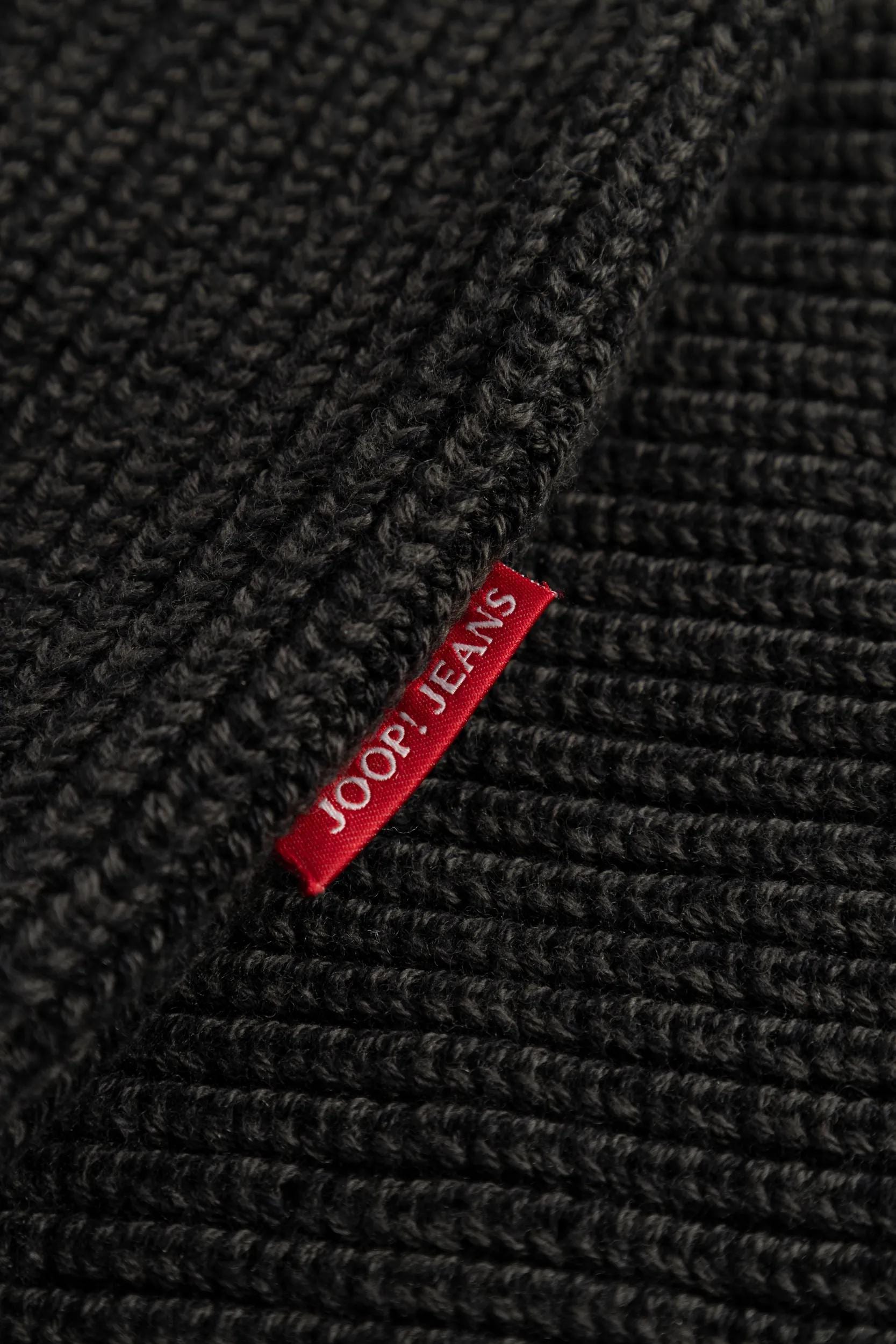 Joop Jeans Strickpullover »Orlissor« Regular fit mit Stehkragen