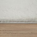 Paco Home Teppich »Soft 380«, rund, 22 mm Höhe, Kuschelteppich - besonders weich, Uni-Farben, ideal im Wohnzimmer & Schlafzimmer