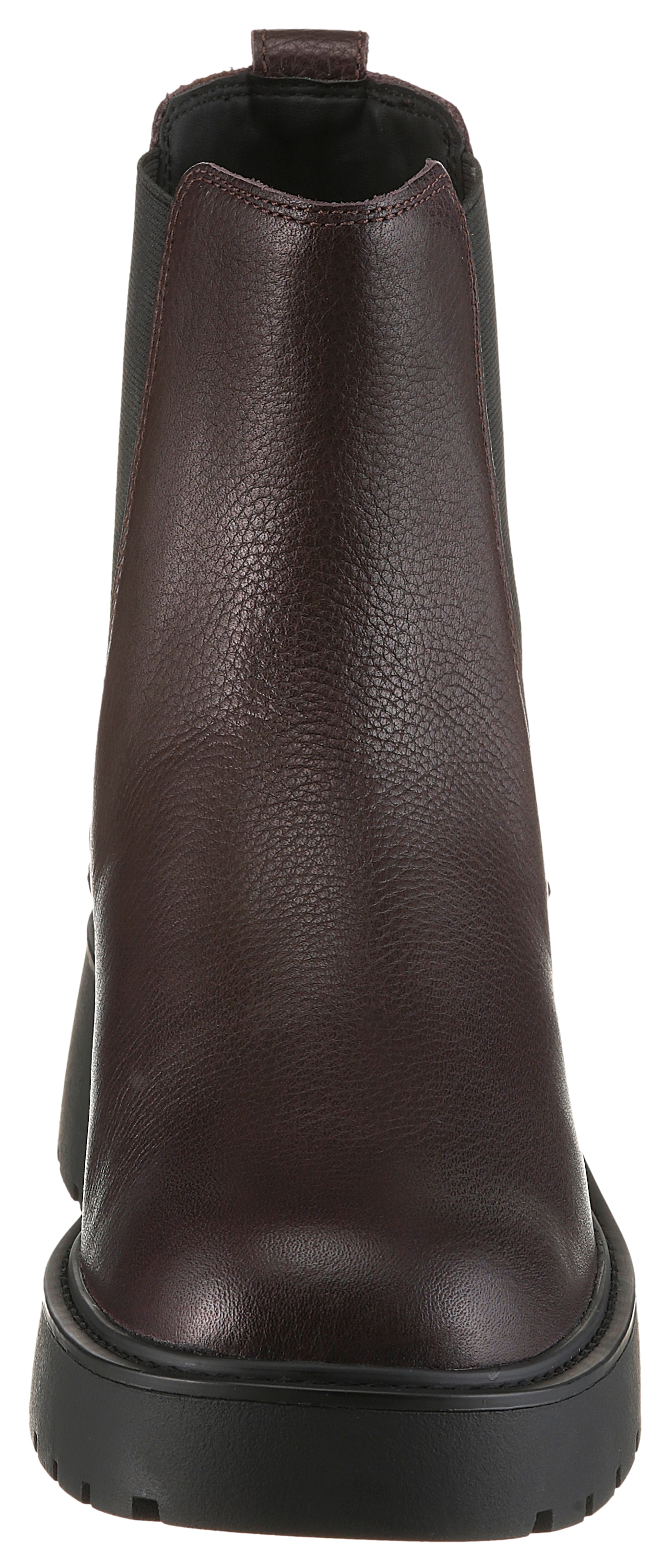 Calvin Klein Jeans Chelseaboots »CHUNKY CHELSEA BOOT LTH«, Schlupfboots, Stiefelette in bequemer Form