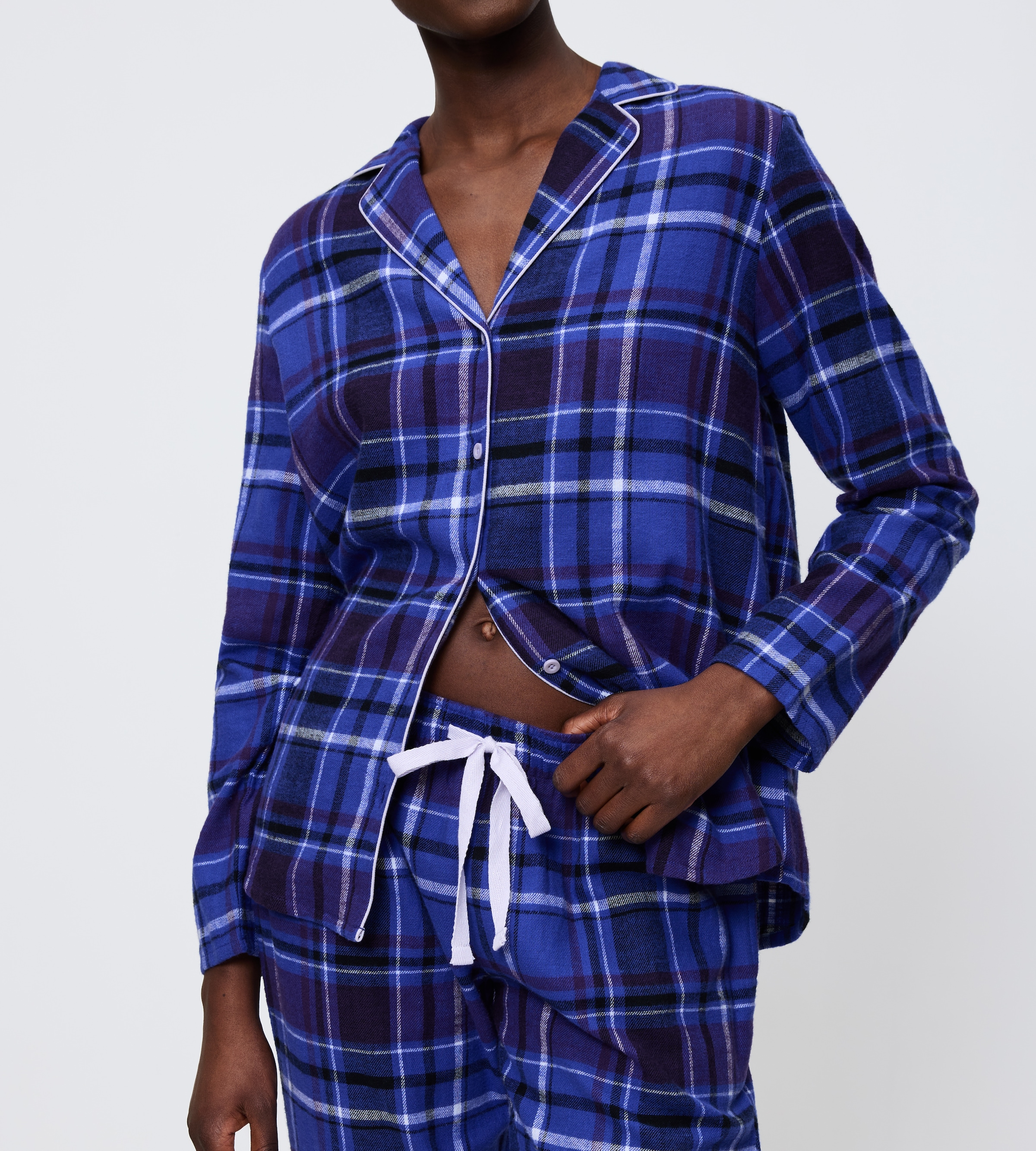 Triumph Schlafanzug »Boyfriend PW 01 X Checks« bequem und stilvoll