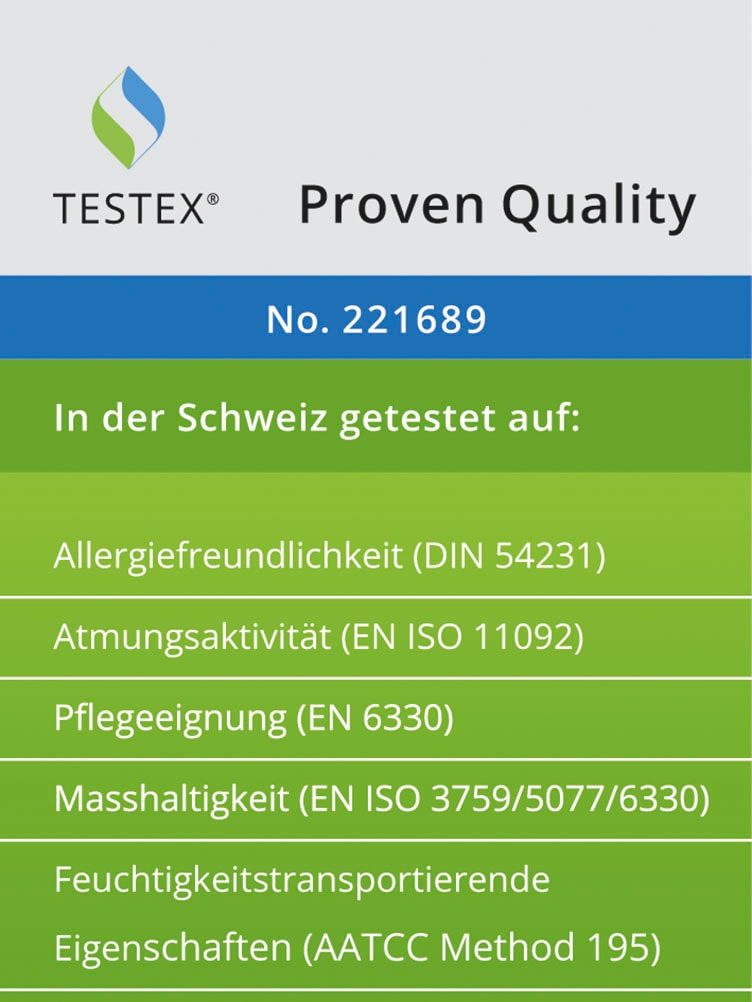 OBB Daunenbettdecke + Kopfkissen »Edition 125 Jahre, Bettendeckenset 2teilig, für Sommer oder Winter« Decke mit Kissen 135x200 oder 155x220 cm, Made in Germany