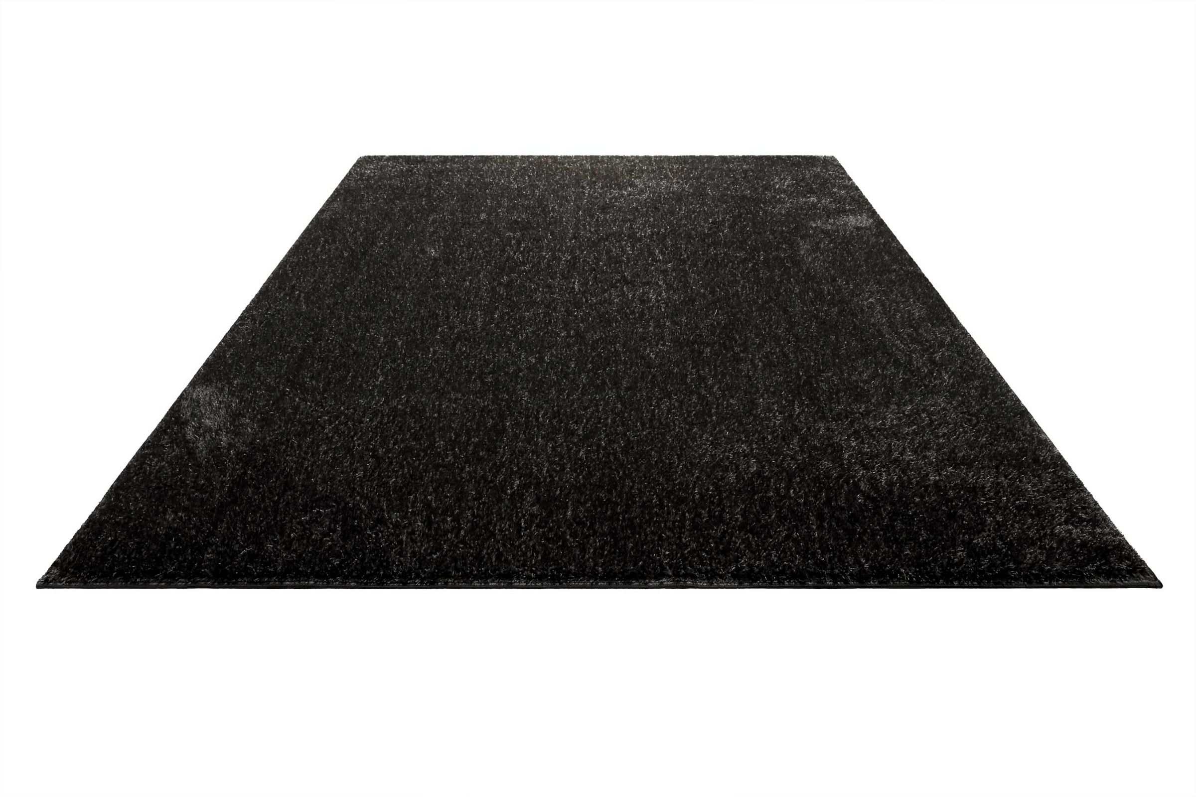 Homie Living Teppich »Flavio«, quadratisch, 30 mm Höhe, Hochflor, gewebt, weich, uni, Wohnzimmer, Schlafzimmer, waschbar