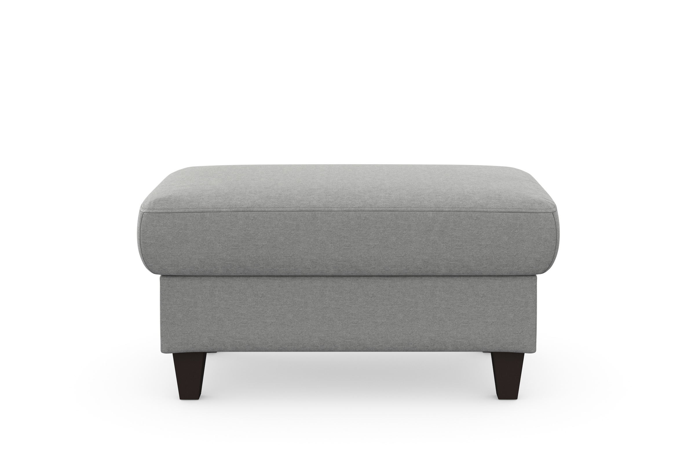 sit&more Stauraumhocker »Farö« mit Stauraum und Federkern und wengefarbenen Füßen