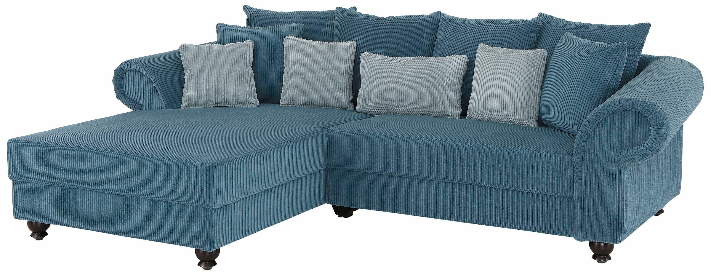 Big-Sofa King Henry 3er Couch von Home Affaire good mit Federkern