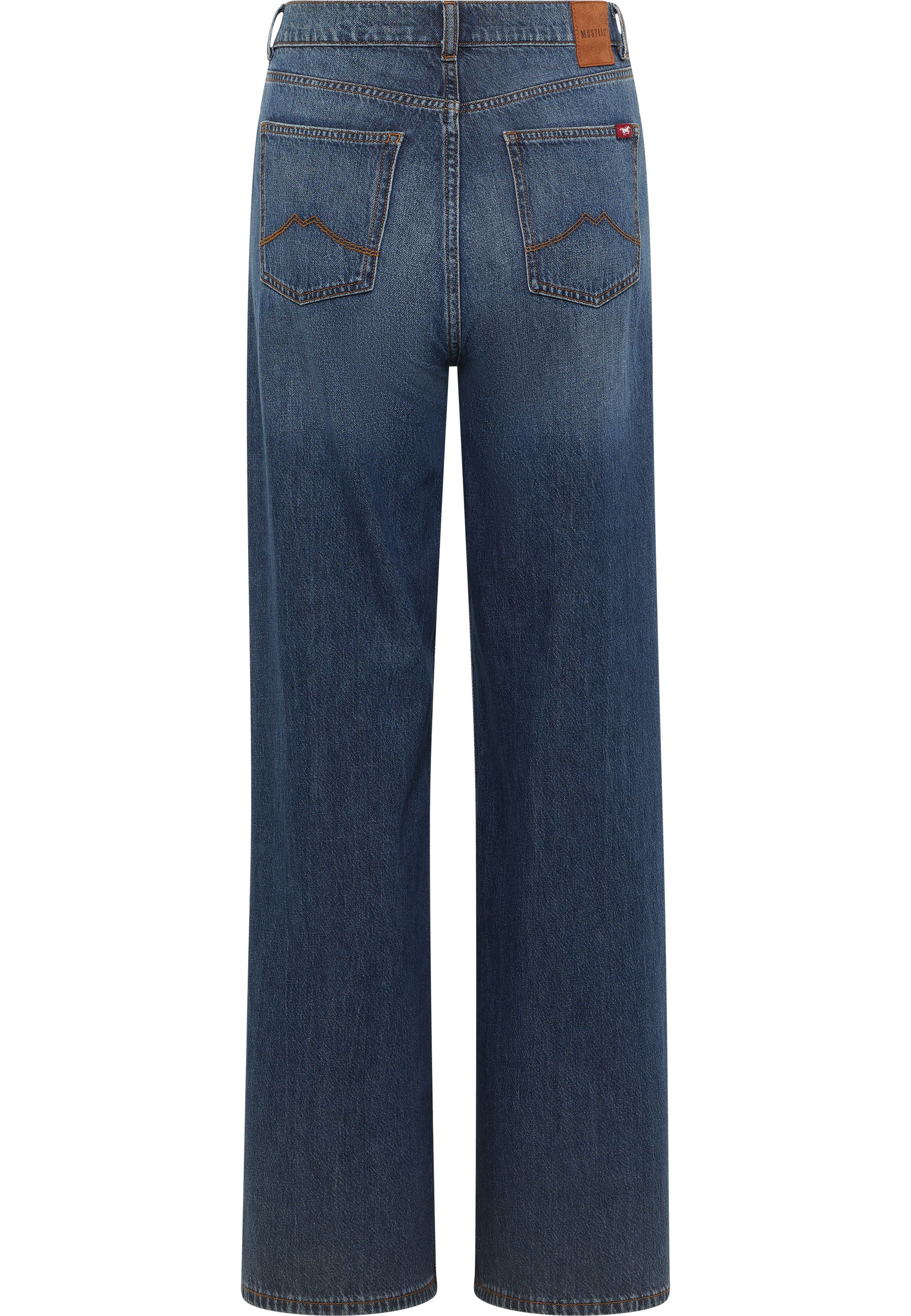 MUSTANG Weite Jeans »Damen Style Luise Wide«
