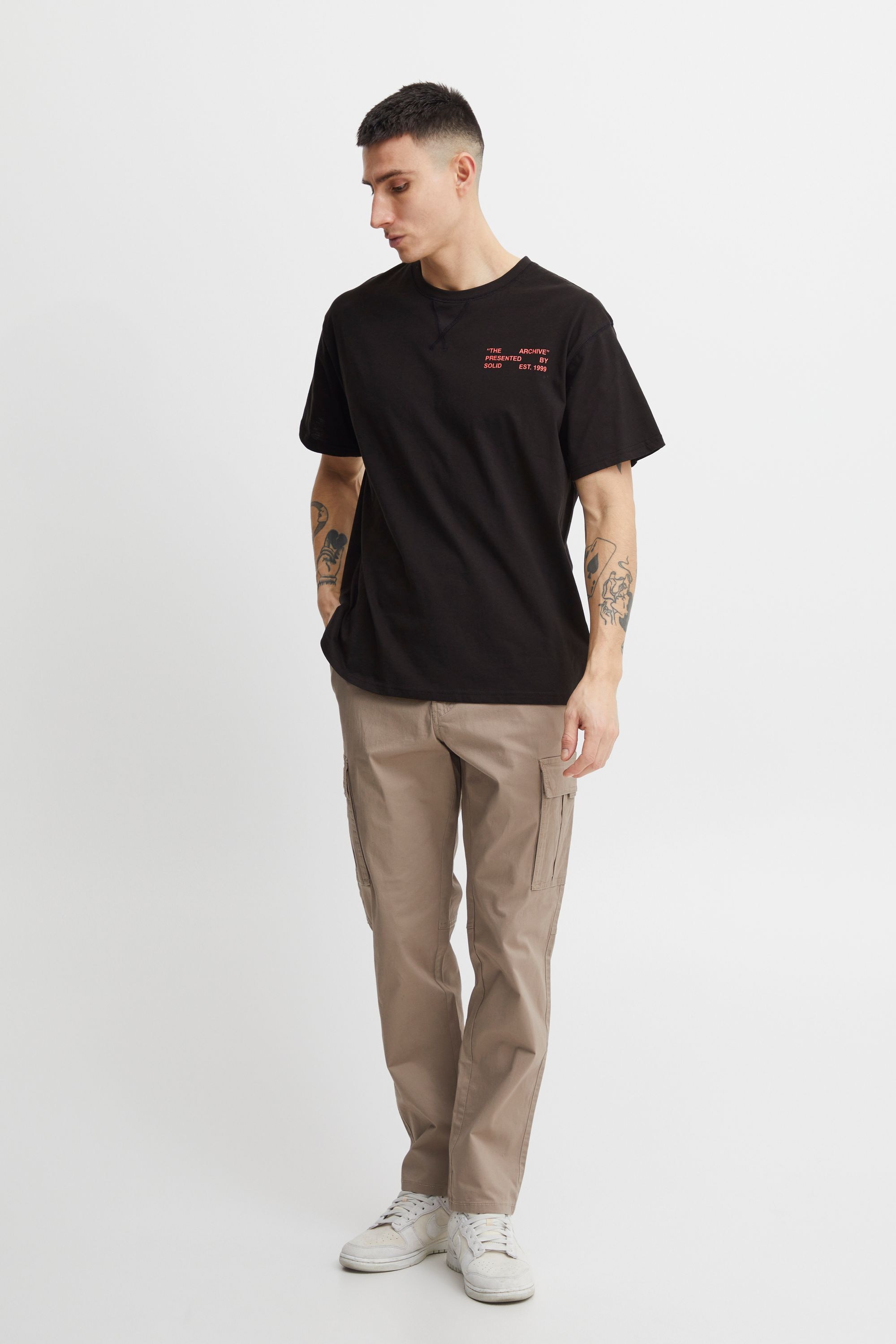 !Solid T-Shirt »T-Shirt SDElam«