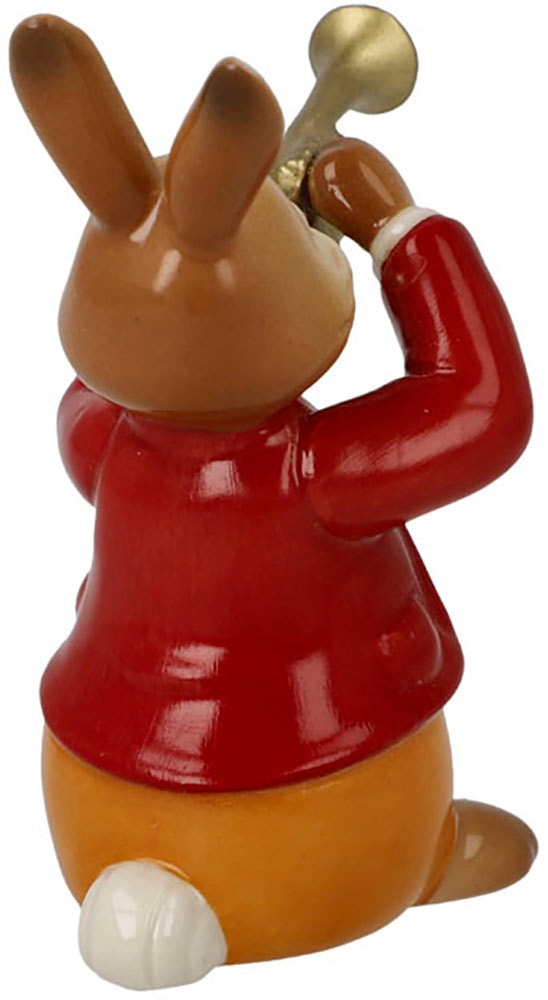 Goebel Osterhase »Figur Hase - Eifriger Trompeter«, Osterfigur, Dekofigur, Ostern, Osterdekoration