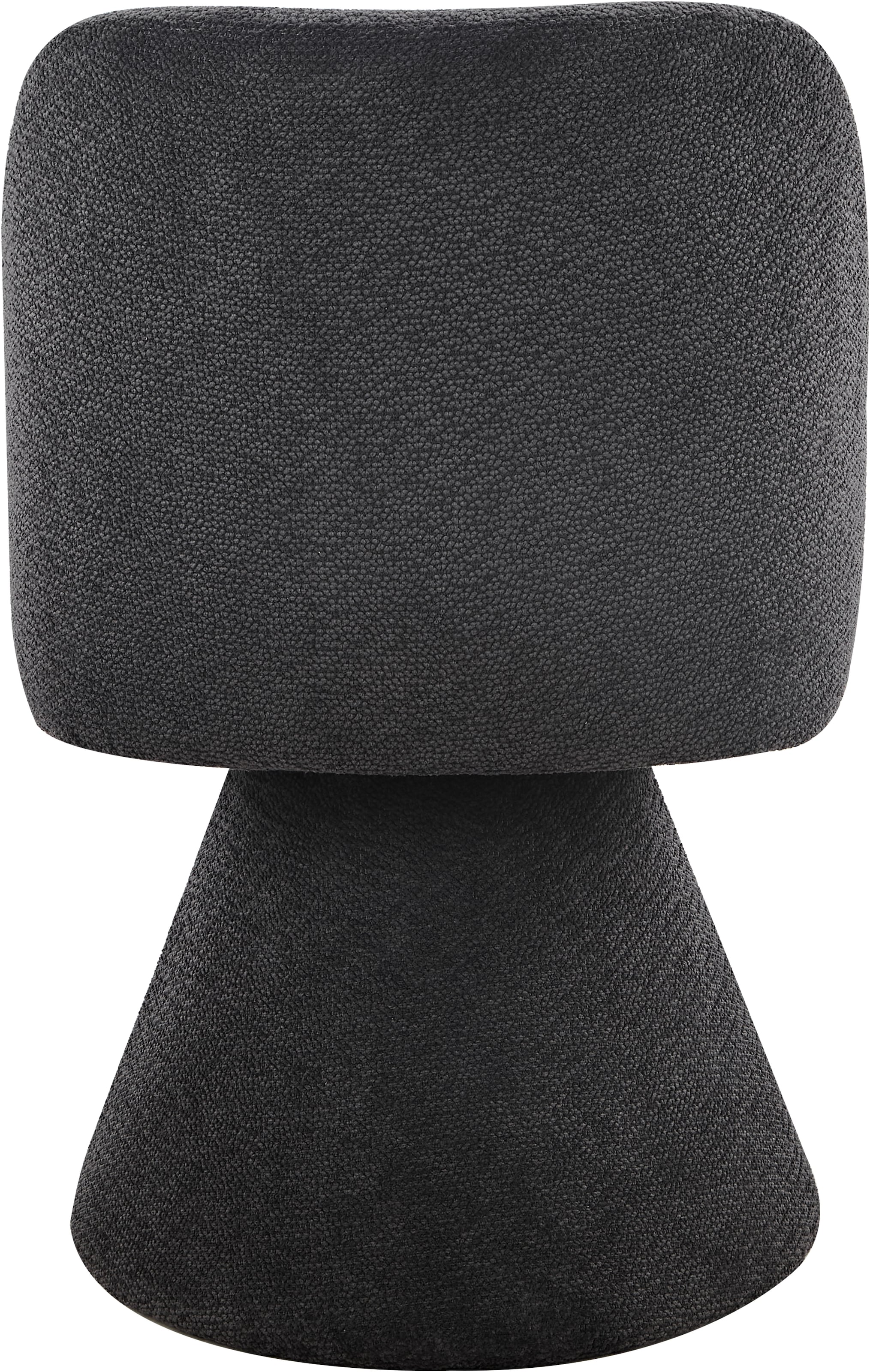 HELA Esszimmerstuhl »BARI II Drehstuhl« (Set) 1 Stk.360° drehbar, Polsterfuß, Webstoff, fest gepolstert