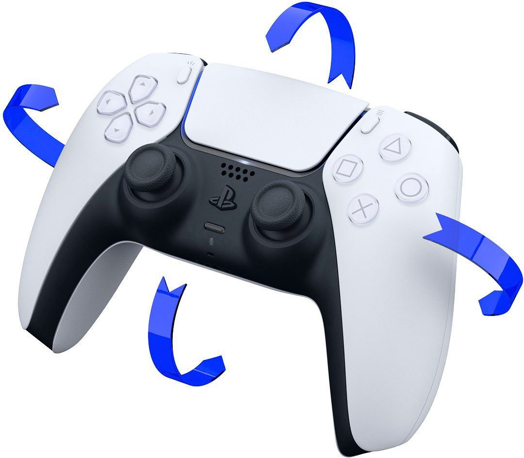 PlayStation 5 Spielekonsole »Disk Edition (Slim) inkl. zweitem DualSense Wireless-Controller«