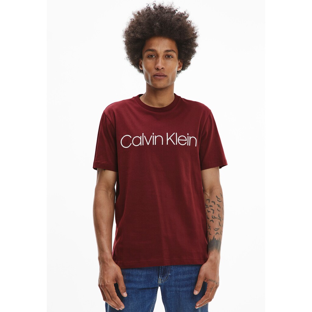 Calvin Klein T-Shirt »COTTON FRONT LOGO T-SHIRT«