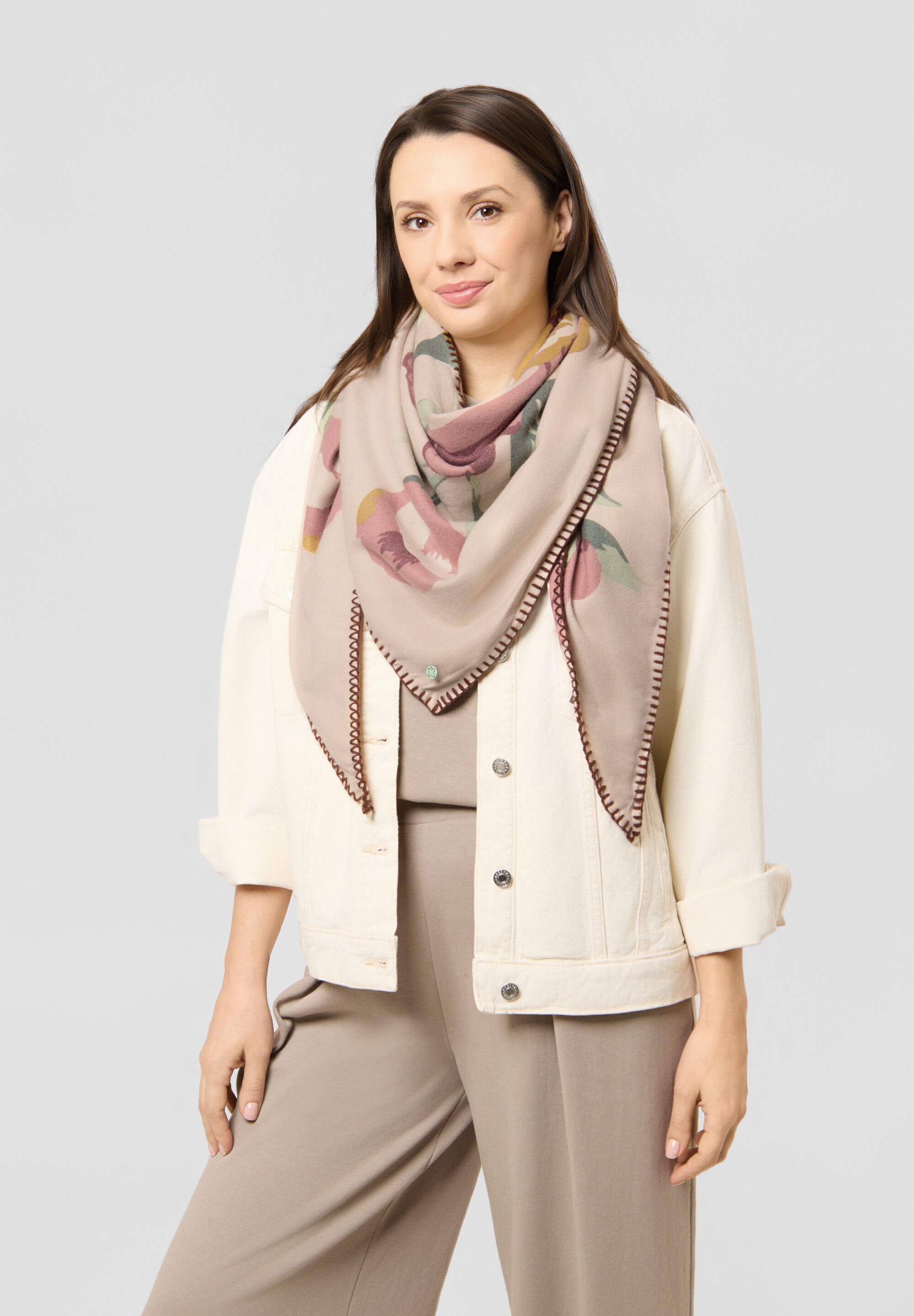 Codello Modetuch »Codello Tuch« mit Blumenmuster