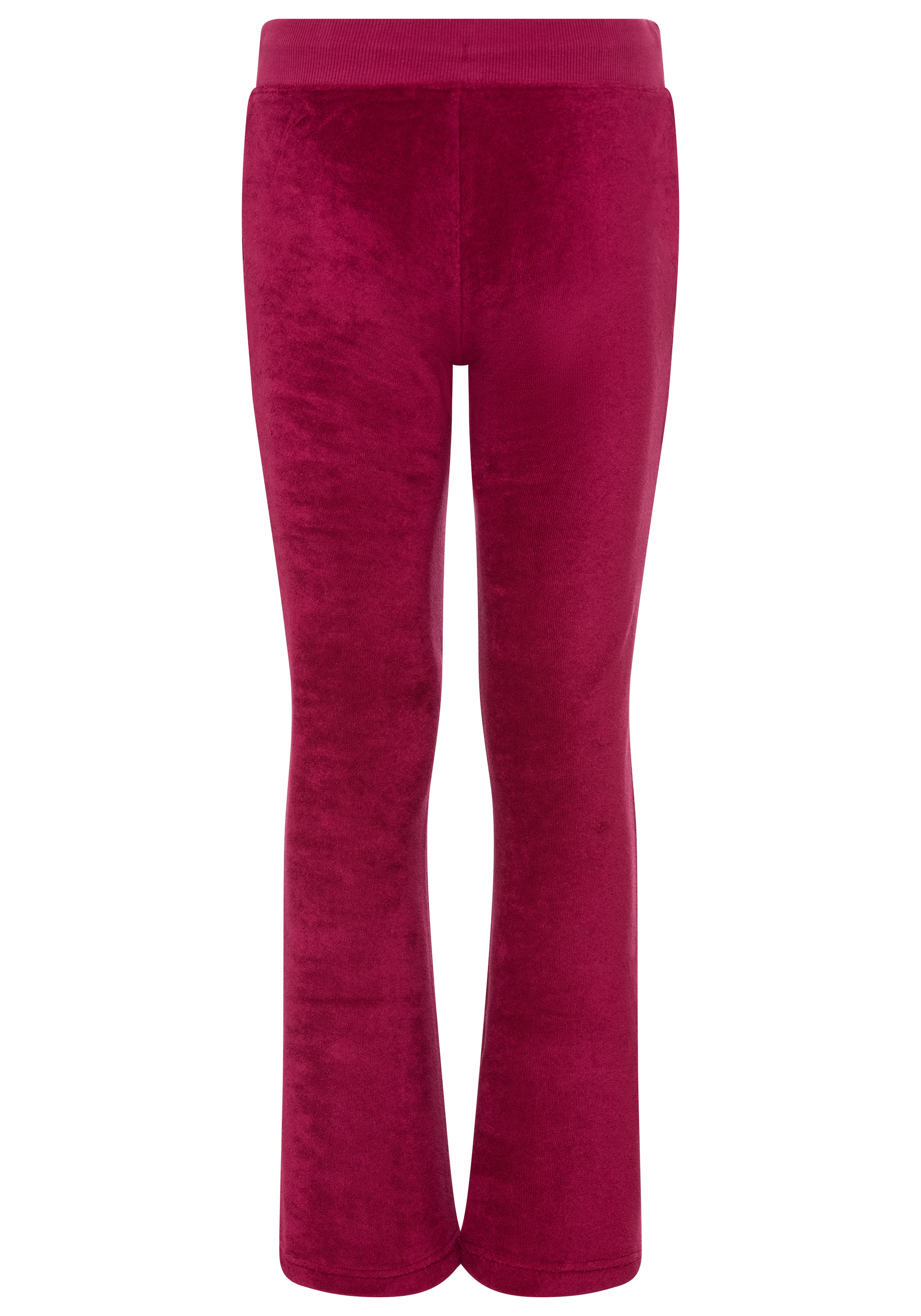 H.I.S Nickihose »Weiche H.I.S Nicki-Jogginghose mit leichte ausgestelltem Bein«  Kuschelweiche Nickihose, mit ausgestellter Beinform, lange Form