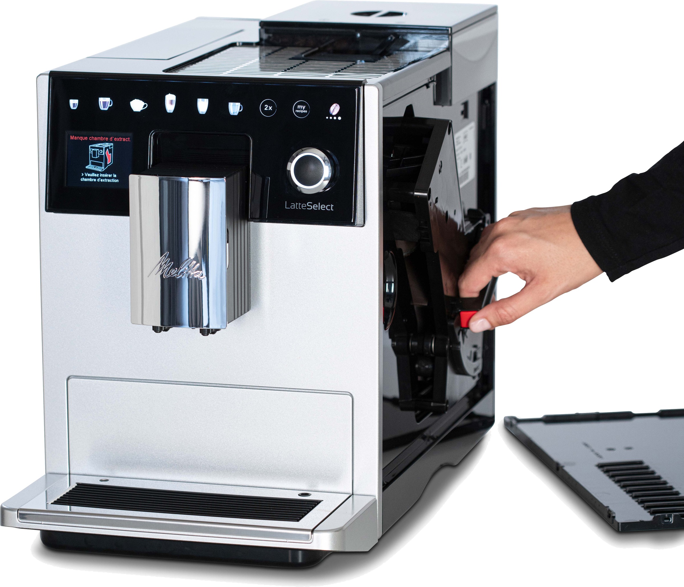 & 630-201«, 12 Select F Benutzerprofile, Latte jetzt 6 OTTO Touch® bei Mahlwerk Melitta »CI flüsterleises Kaffeevollautomat Kaffeekreationen