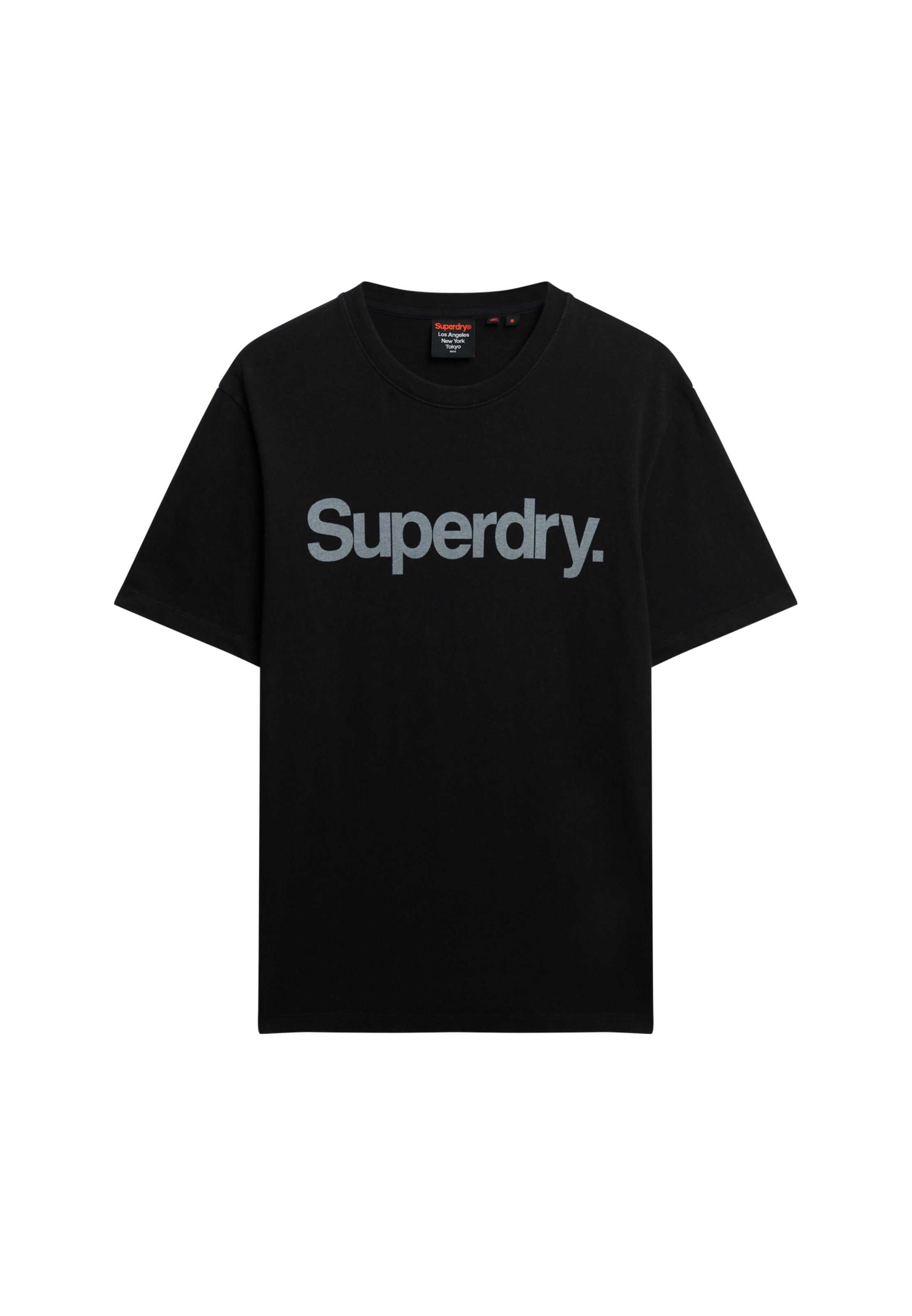 Superdry Rundhalsshirt »CORE LOGO CITY T SHIRT«