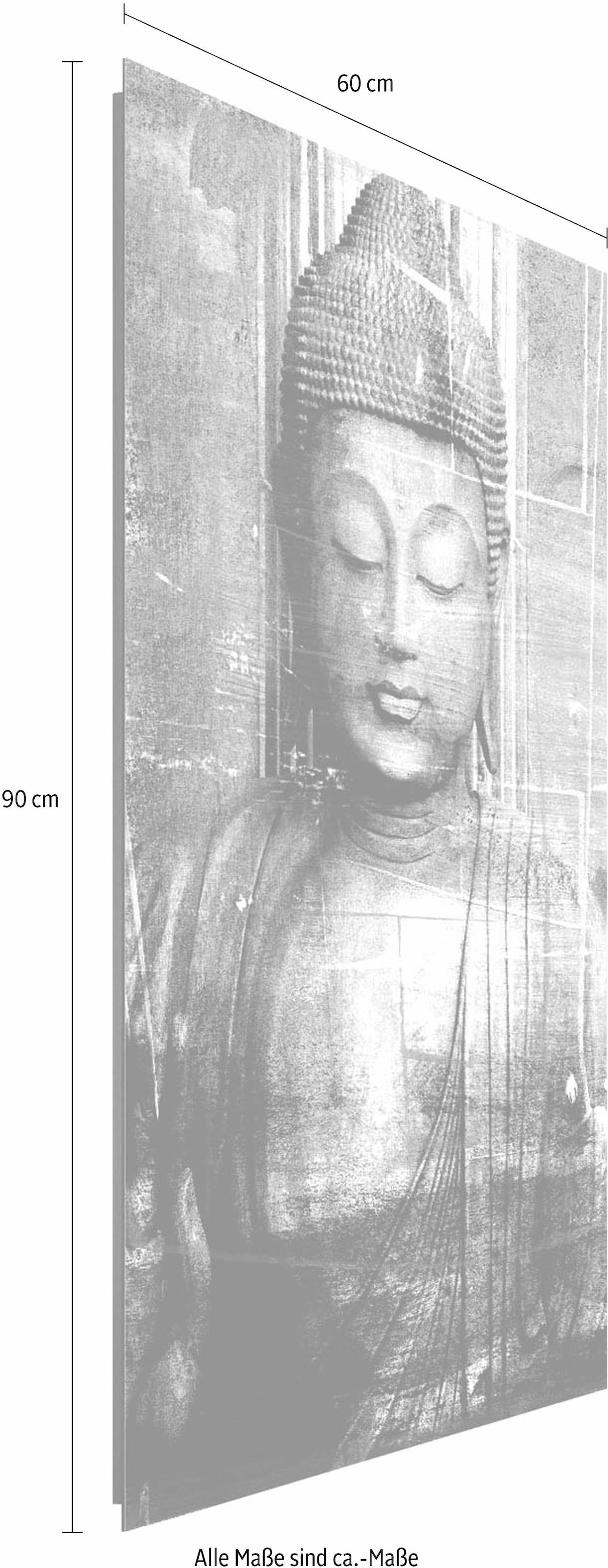 Reinders! Deco-Panel »Buddha«, 60/90 cm