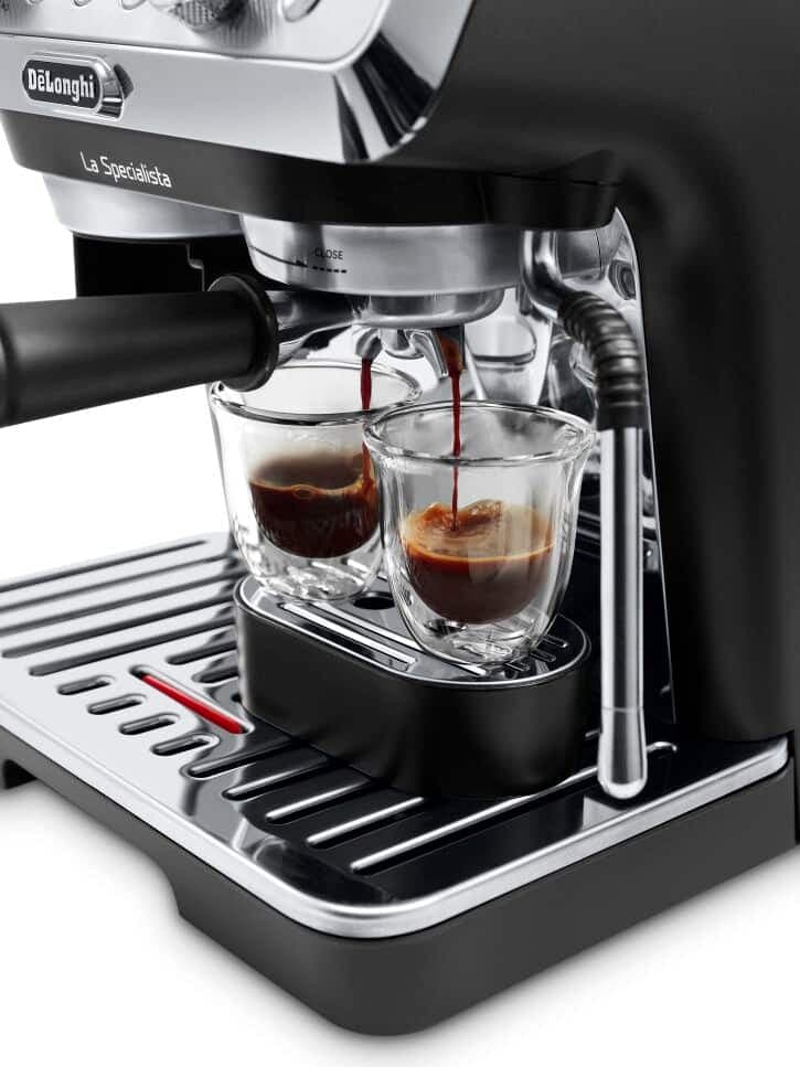 De'Longhi Espressomaschine »LA SPECIALISTA EC9155.MB«, Siebträger, inkl. 250g Selezione Espresso im Wert von UVP € 6,49