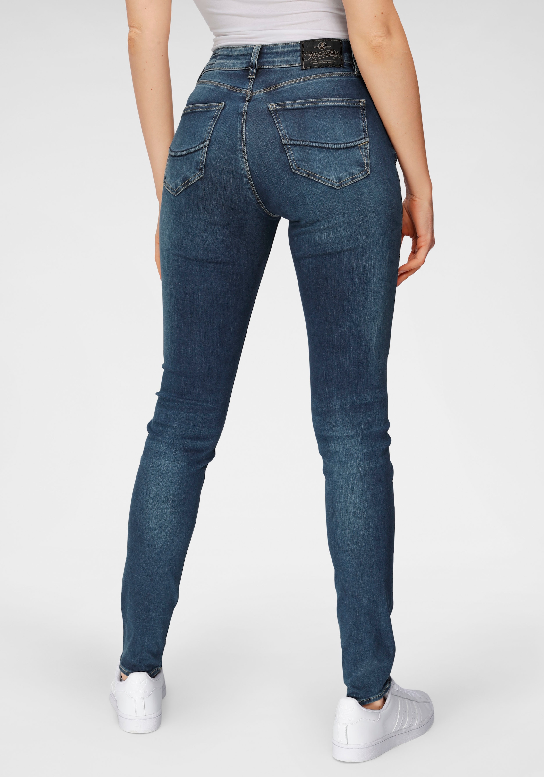 Slim-fit-Jeans »SUPER G SLIM«, Reused Denim Powerstretch
