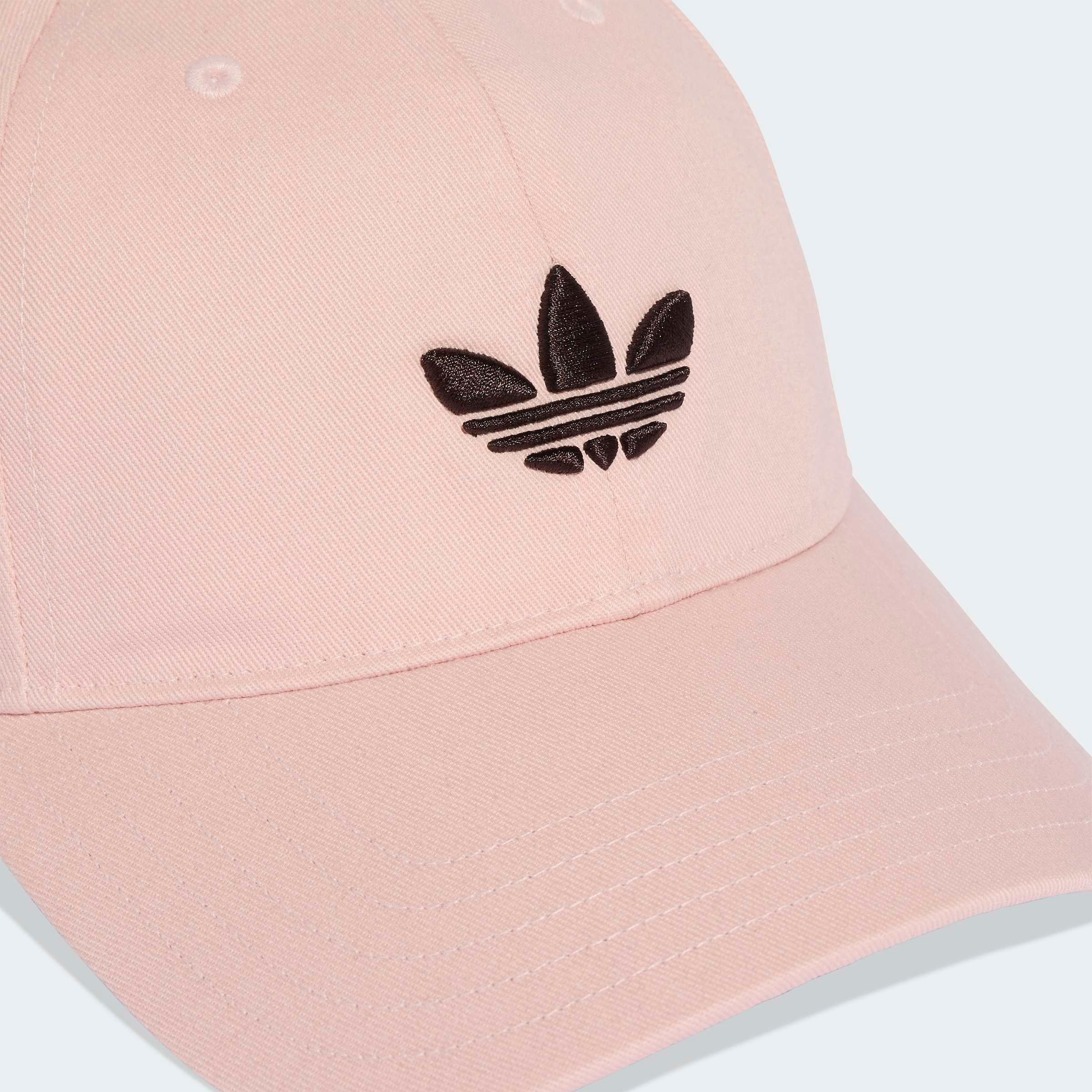 adidas Originals Baseball Cap »ADICOLOR CLASSIC TREFOIL« für Erwachsene, sportlicher Stil, aus Baumwolle