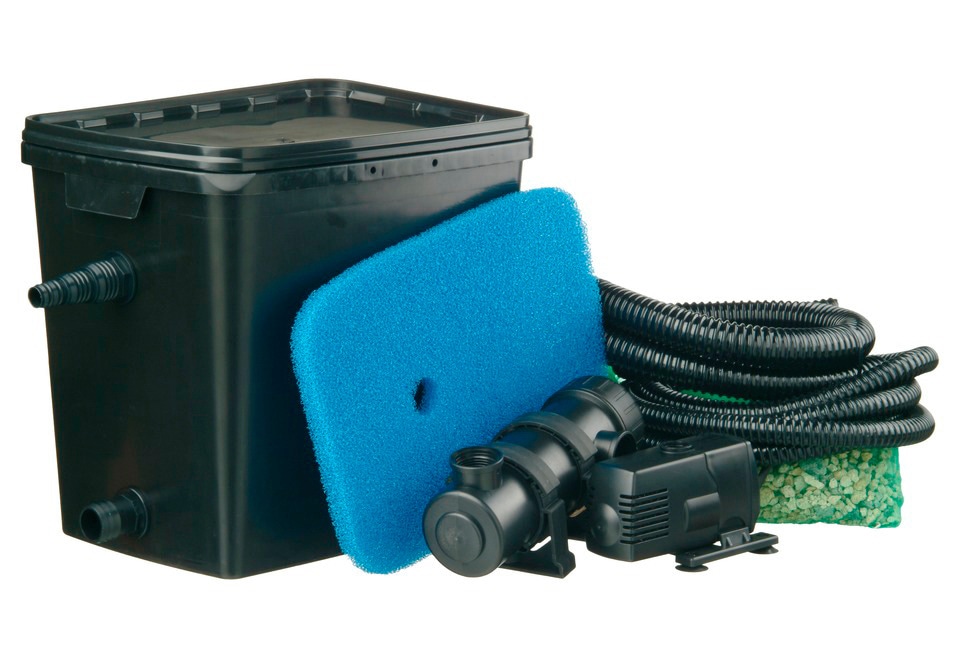 Ubbink Teichfilter »Filtra Pure 4000 Plus« in schwarz, Größe B/H/L: 40 cm x 35 cm x 30 cm