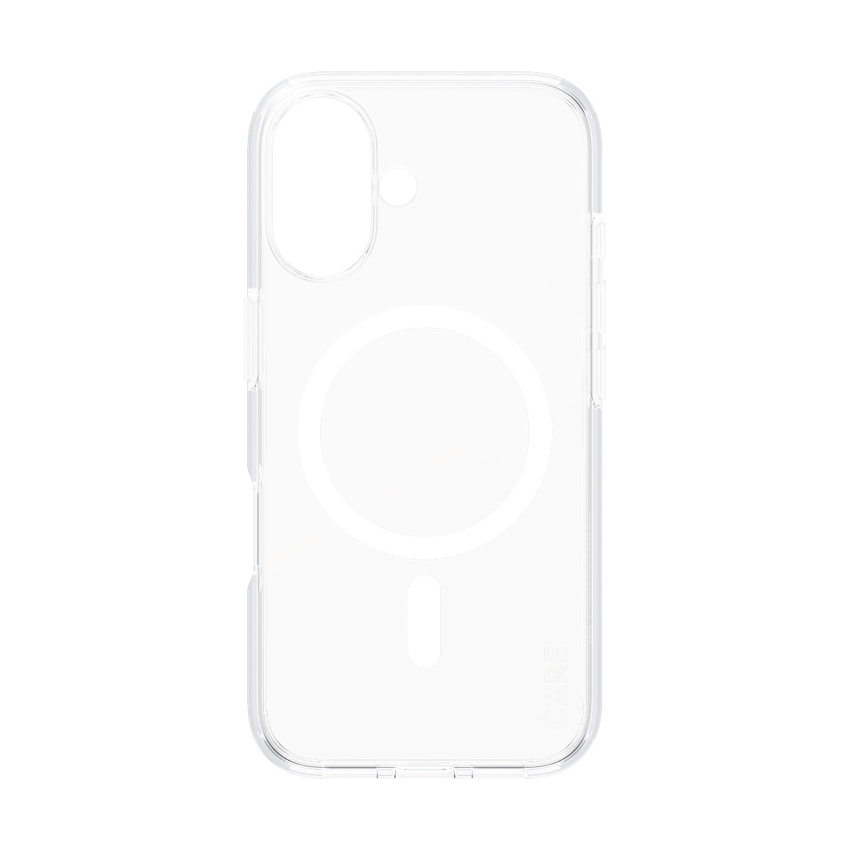 CARE by PanzerGlass Handyhülle »Flagship 3-in-1 für Apple iPhone 16«, Backcover, Schutzhülle, Handyschutzhülle, Case, Schutzcase, stoßfest